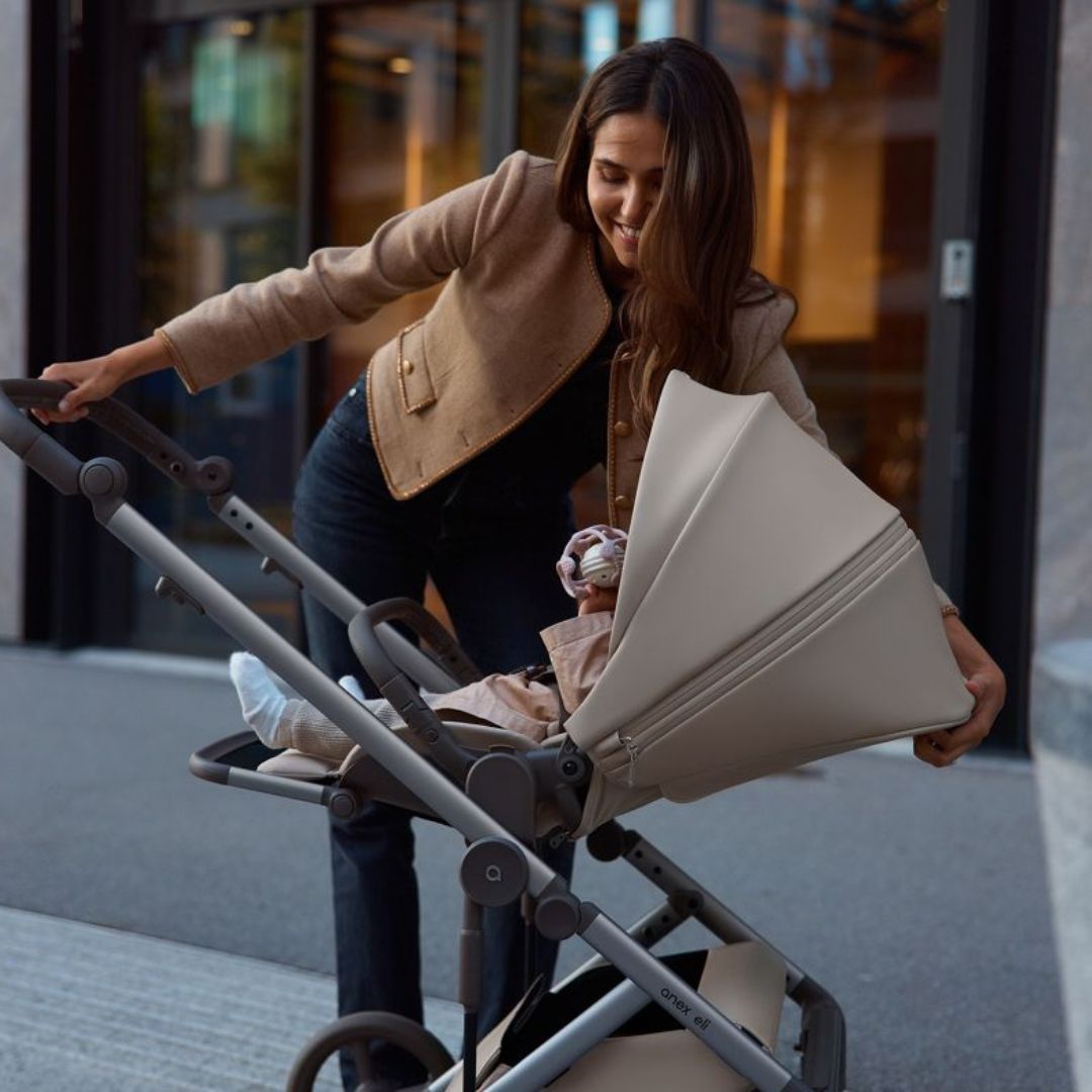 Anex® Otroški voziček 2v1 Eli Gato Anex