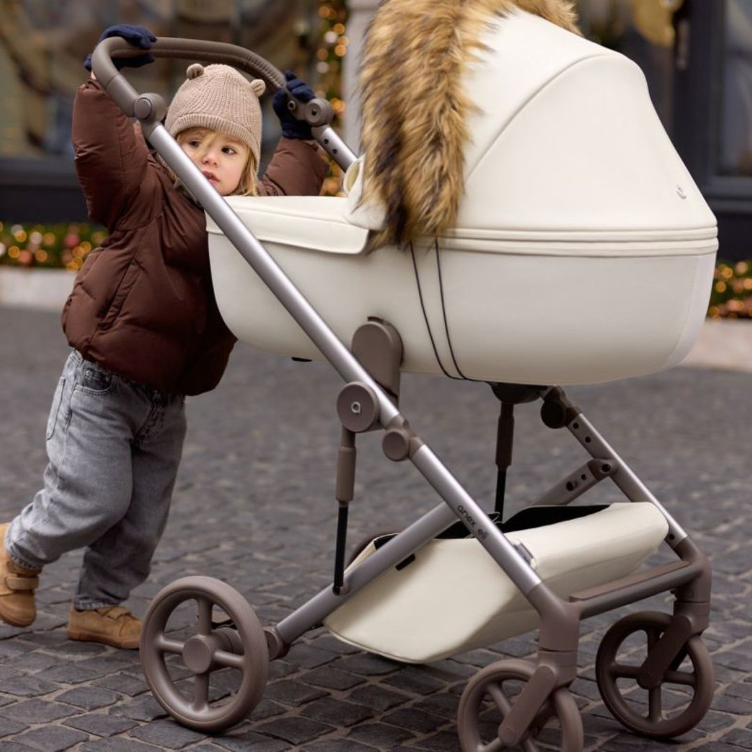 Anex® Otroški voziček 2v1 Eli Milky Anex