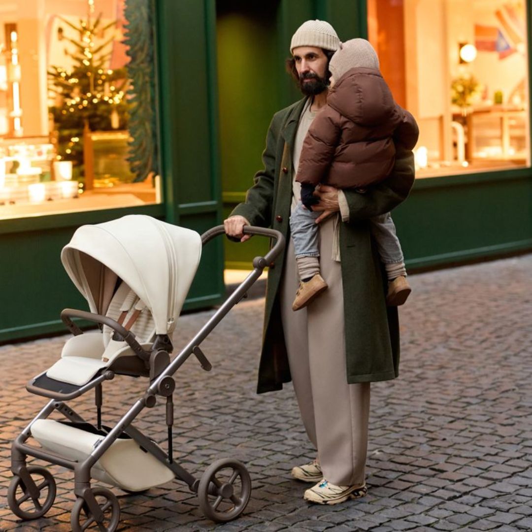 Anex® Otroški voziček 2v1 Eli Milky Anex