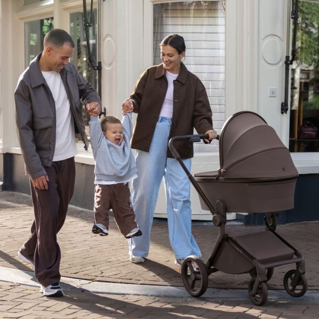 Anex® Otroški voziček 2v1 Flo Browny Anex