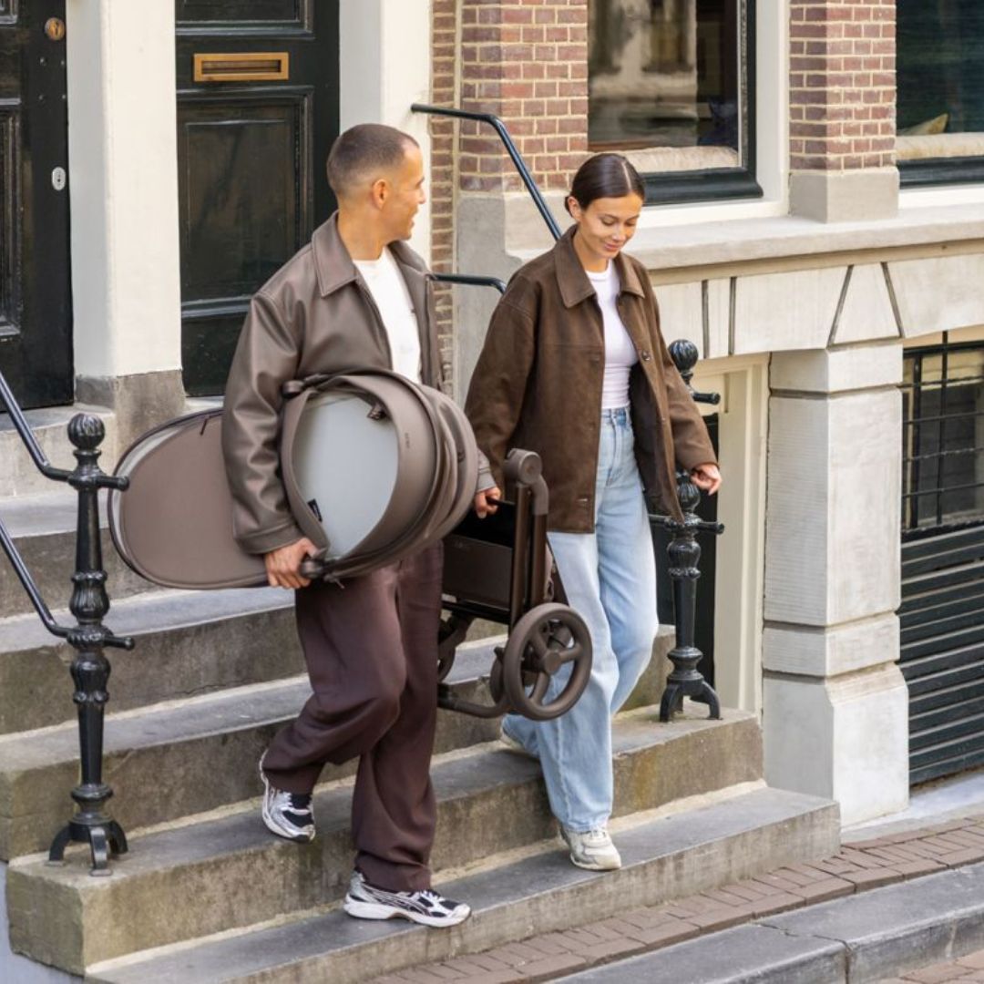 Anex® Otroški voziček 2v1 Flo Browny Anex