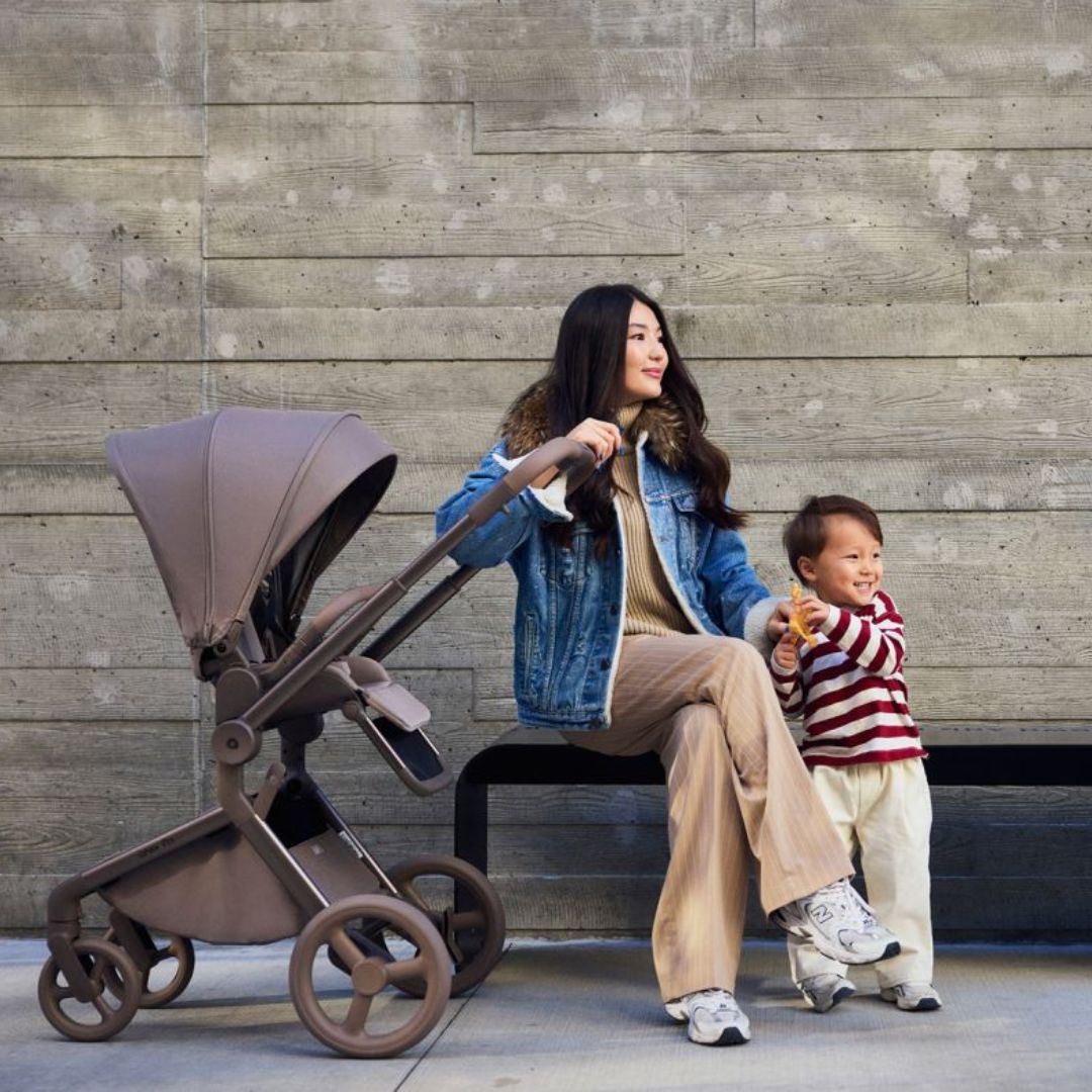 Anex® Otroški voziček 2v1 Flo Yuki Anex