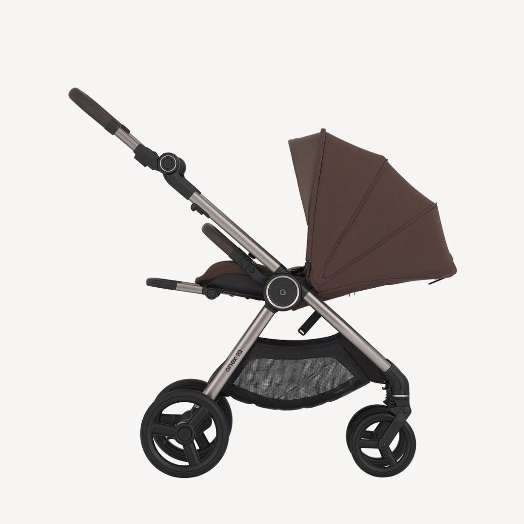 Anex® Otroški voziček 6v1 IQ (0-22kg) Brew Anex