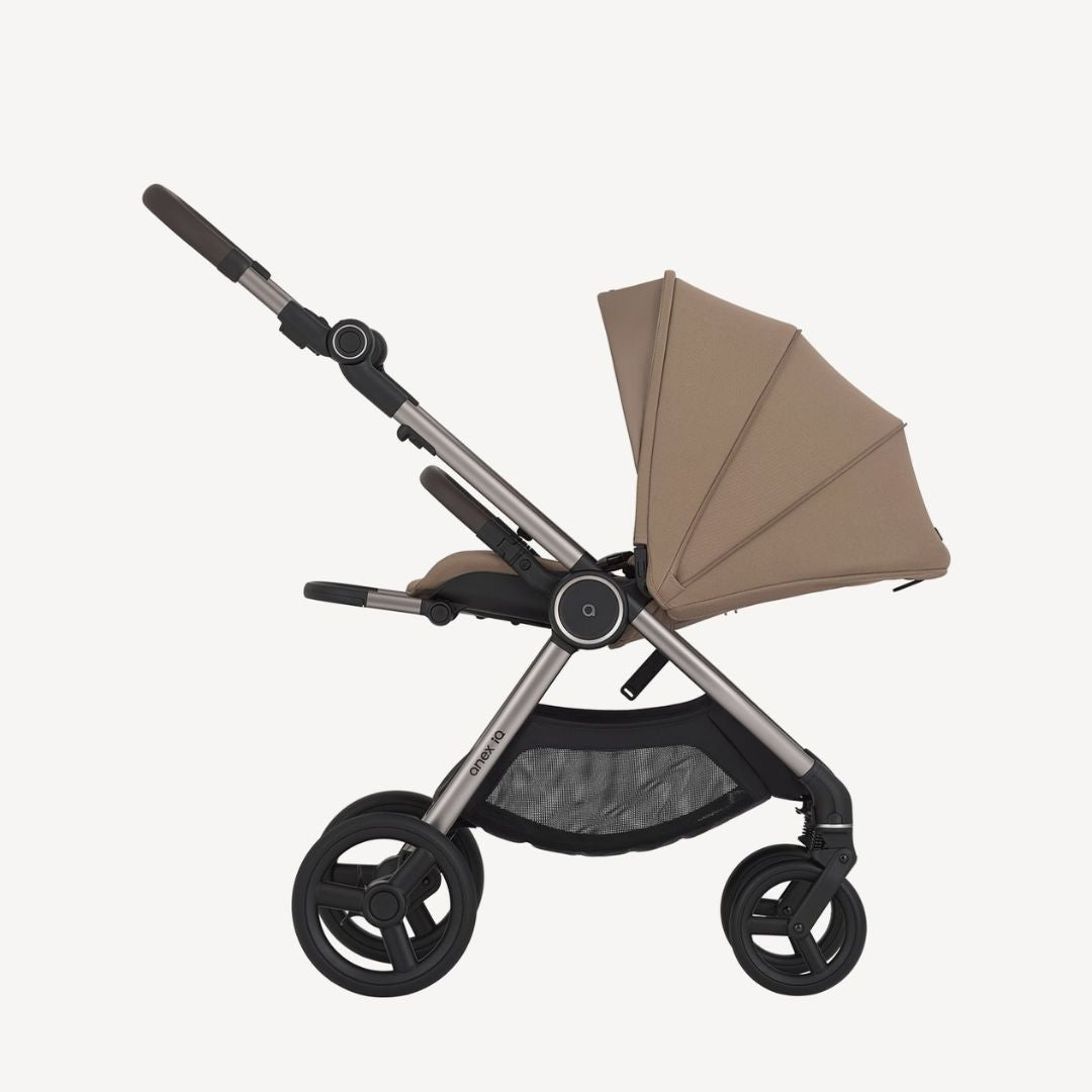 Anex® Otroški voziček 6v1 IQ (0-22kg) Buff Anex