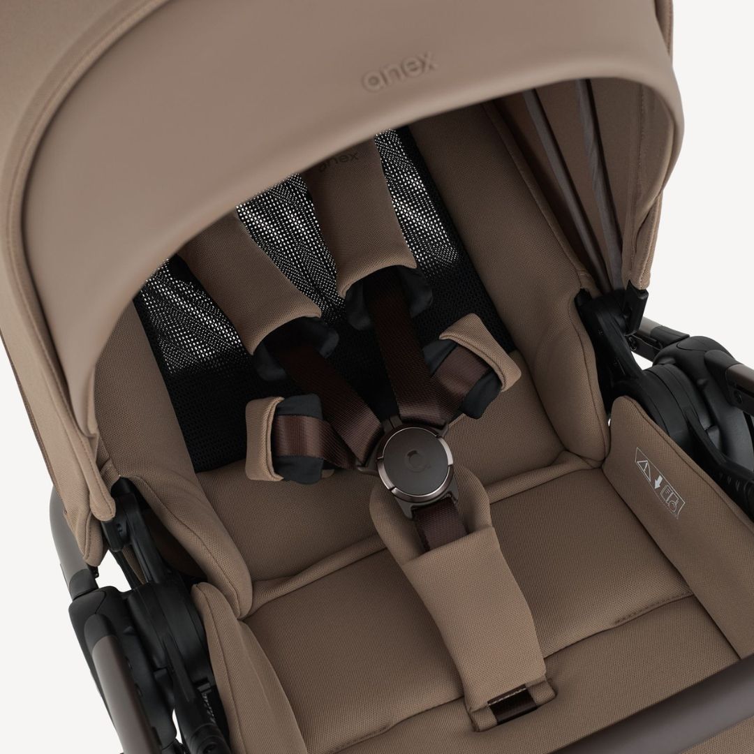 Anex® Otroški voziček 6v1 IQ (0-22kg) Buff Anex