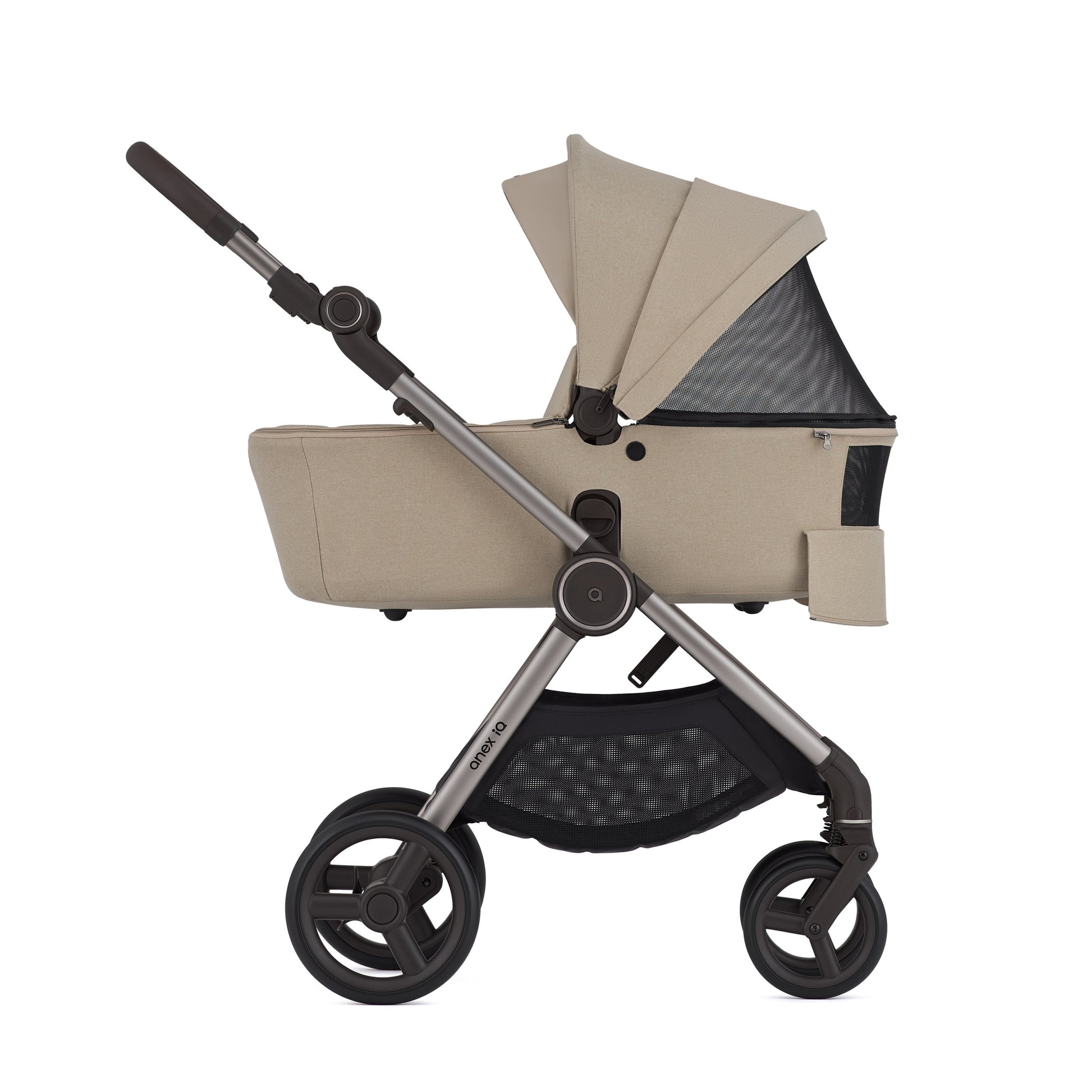 Anex® Otroški voziček 6v1 IQ (0-22kg) Creamy Anex