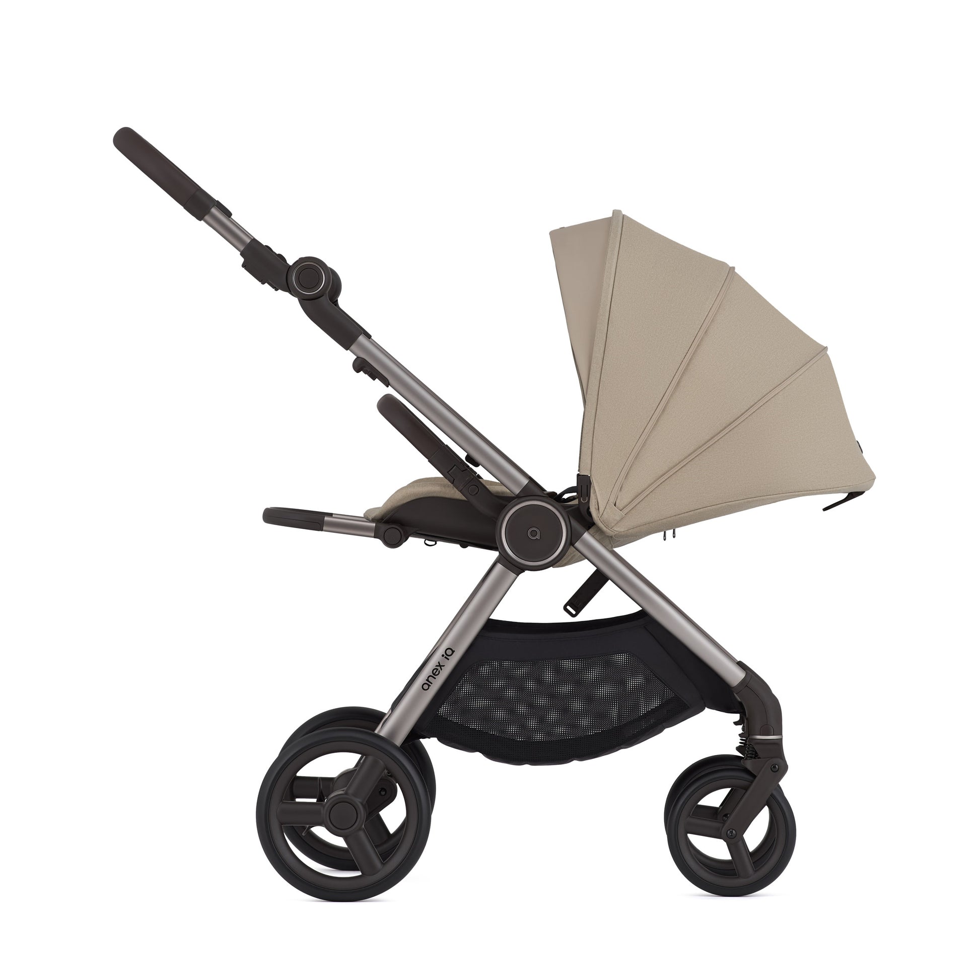 Anex® Otroški voziček 6v1 IQ (0-22kg) Creamy Anex