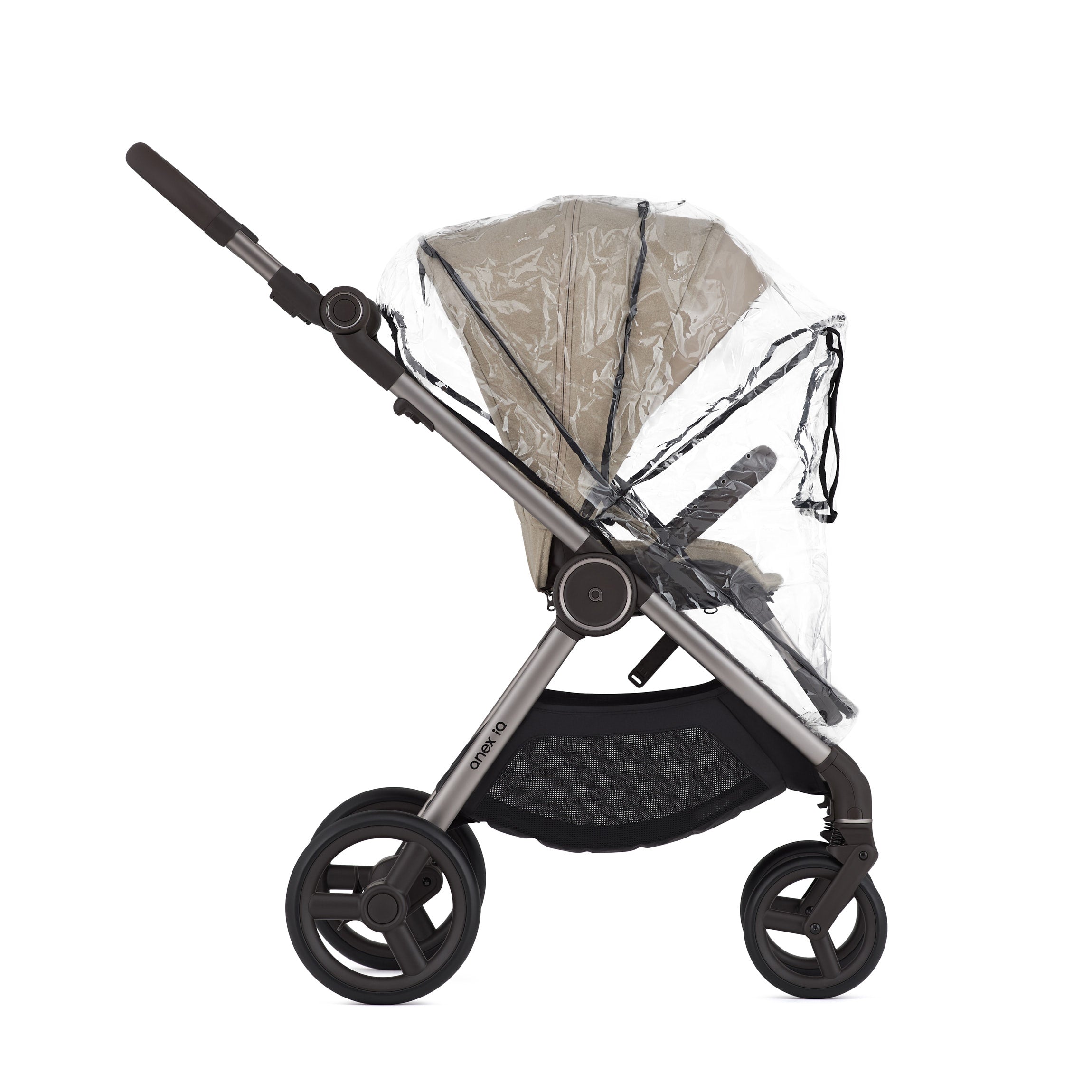 Anex® Otroški voziček 6v1 IQ (0-22kg) Creamy Anex