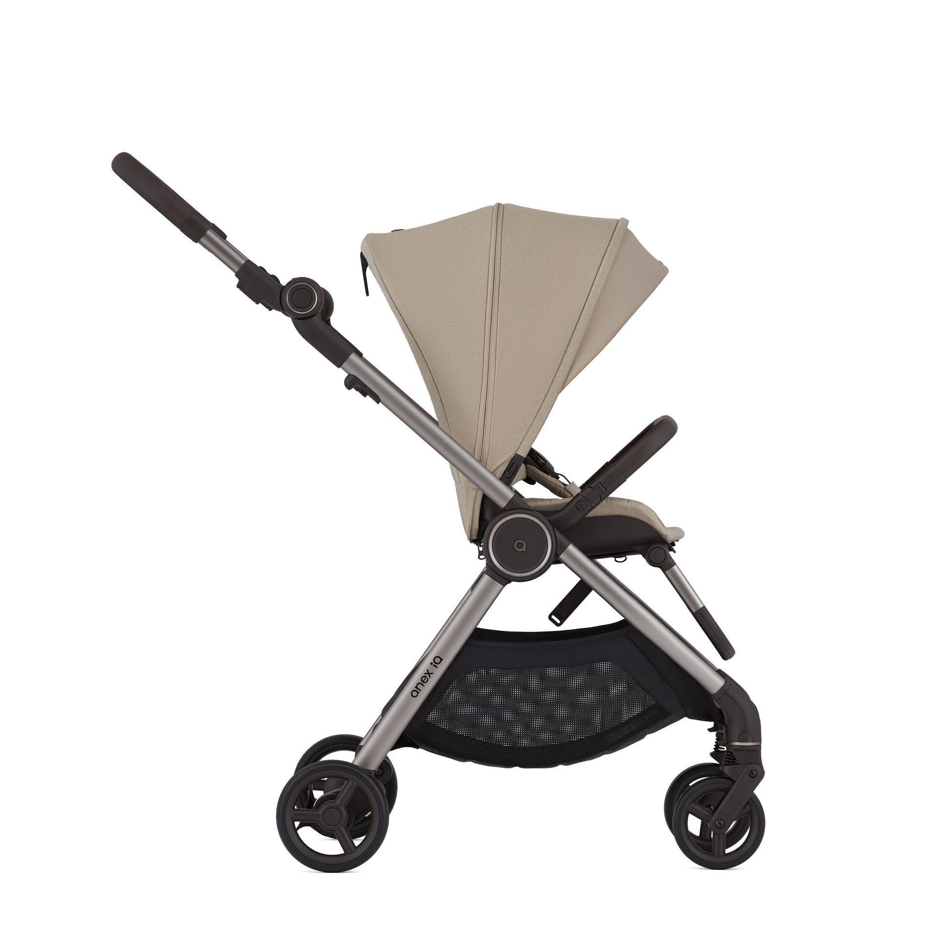 Anex® Otroški voziček 6v1 IQ (0-22kg) Creamy Anex