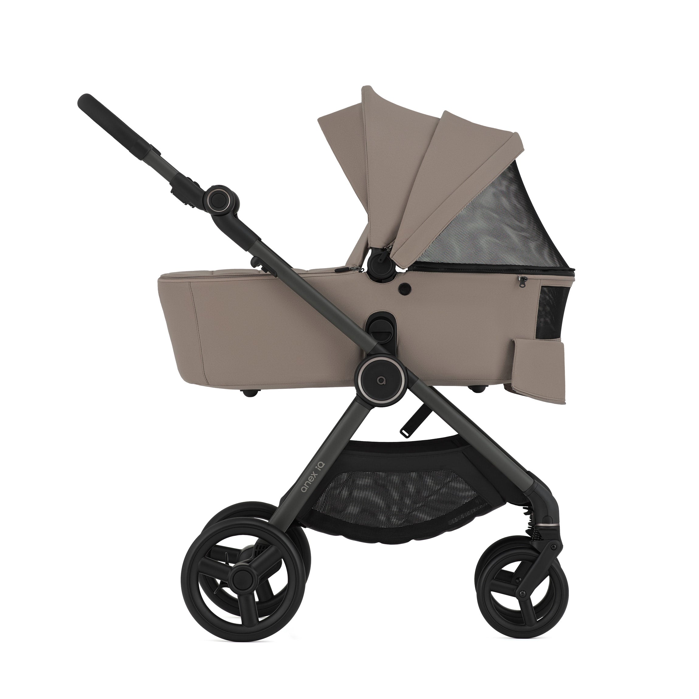 Anex® Otroški voziček 6v1 IQ (0-22kg) Linen Anex