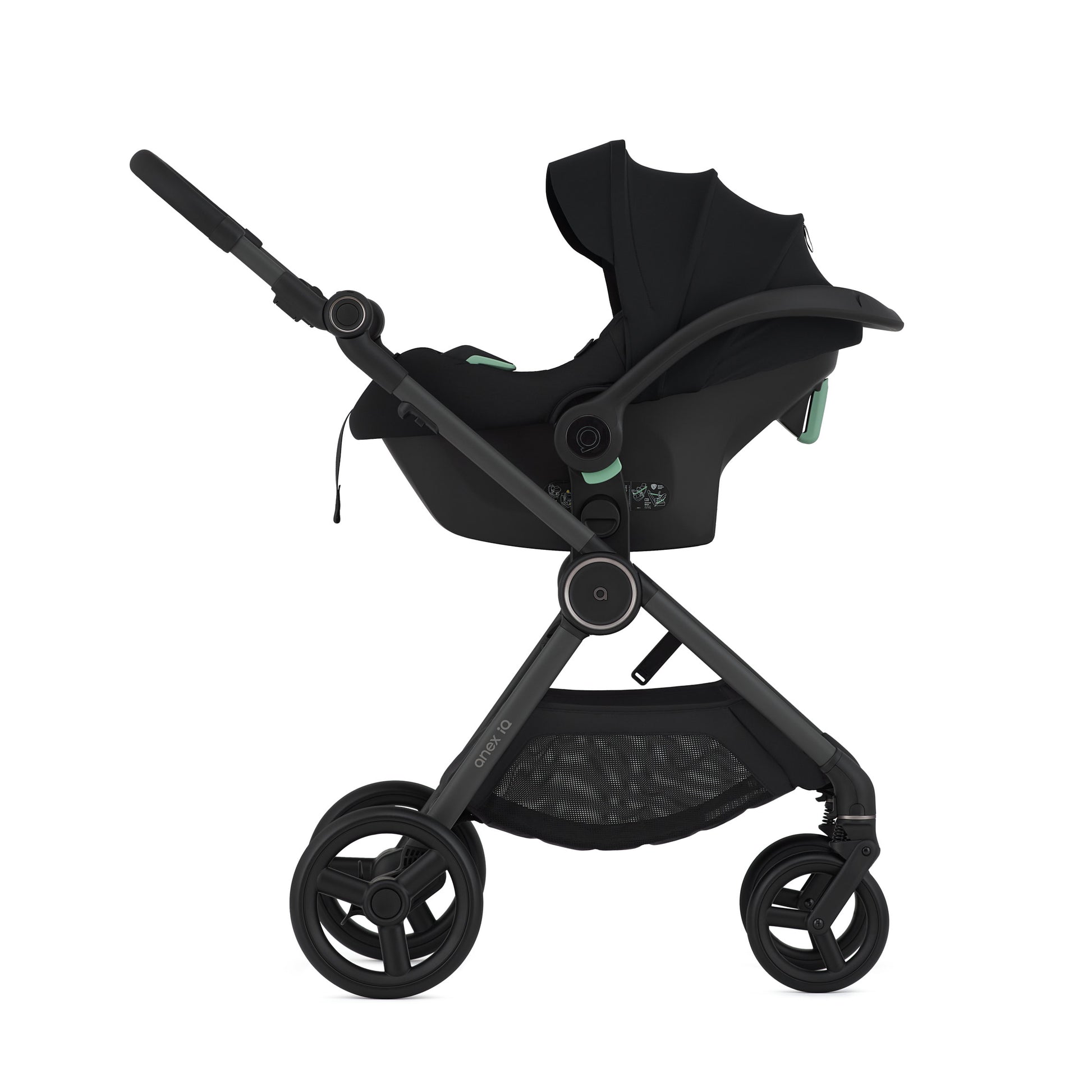 Anex® Otroški voziček 6v1 IQ (0-22kg) Lune Anex