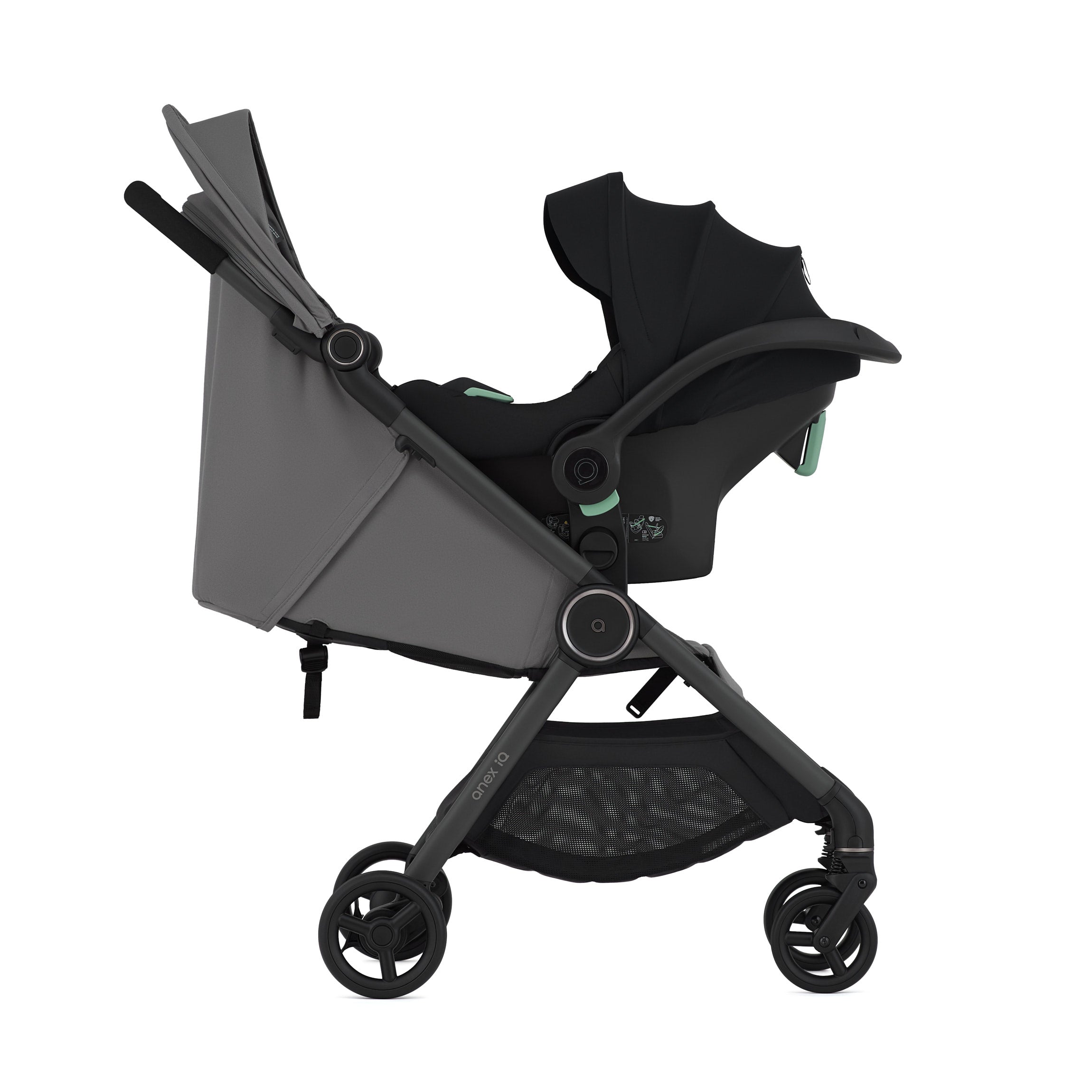 Anex® Otroški voziček 6v1 IQ (0-22kg) Lune Anex