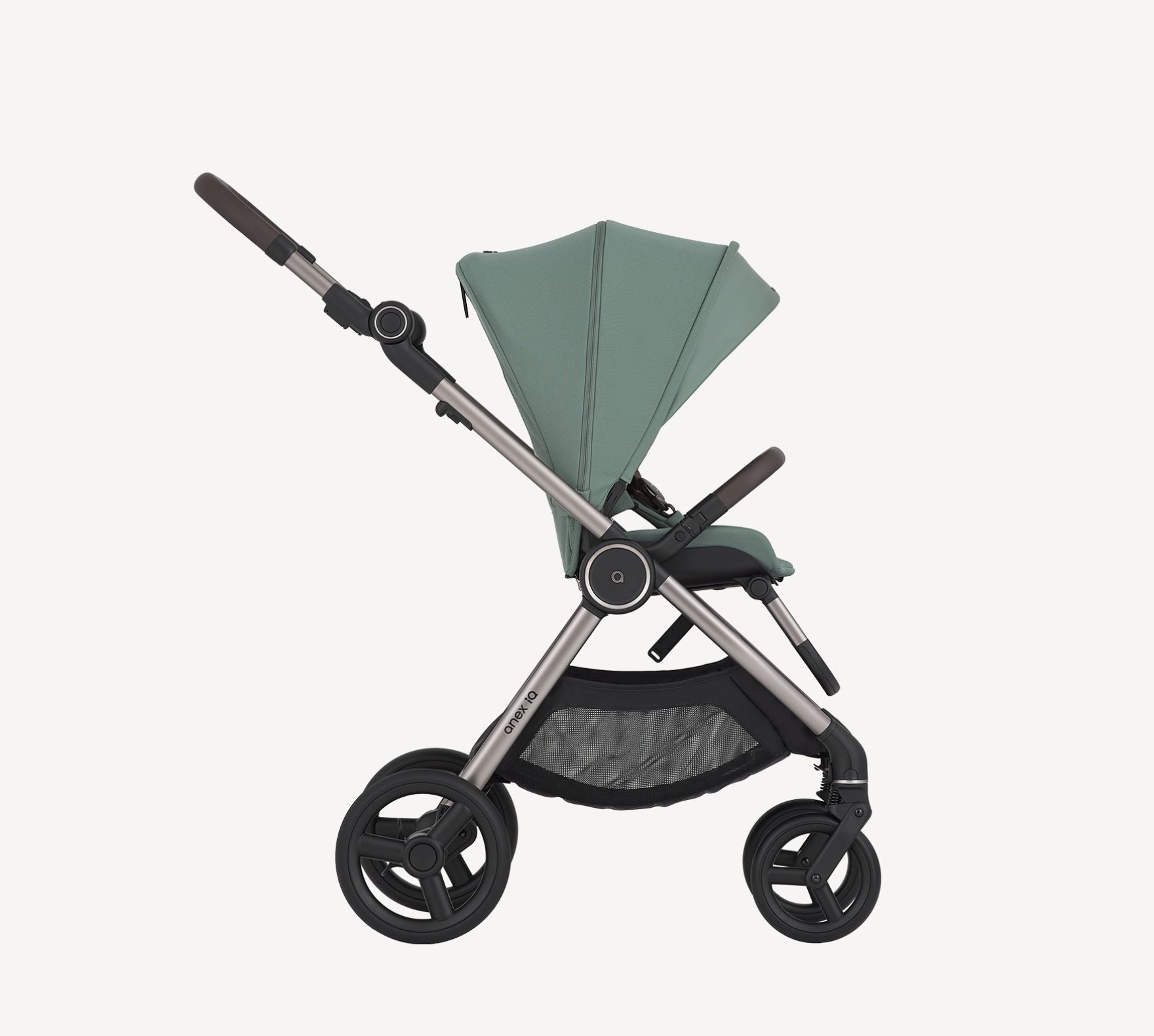 Anex® Otroški voziček 6v1 IQ (0-22kg) Olly Anex