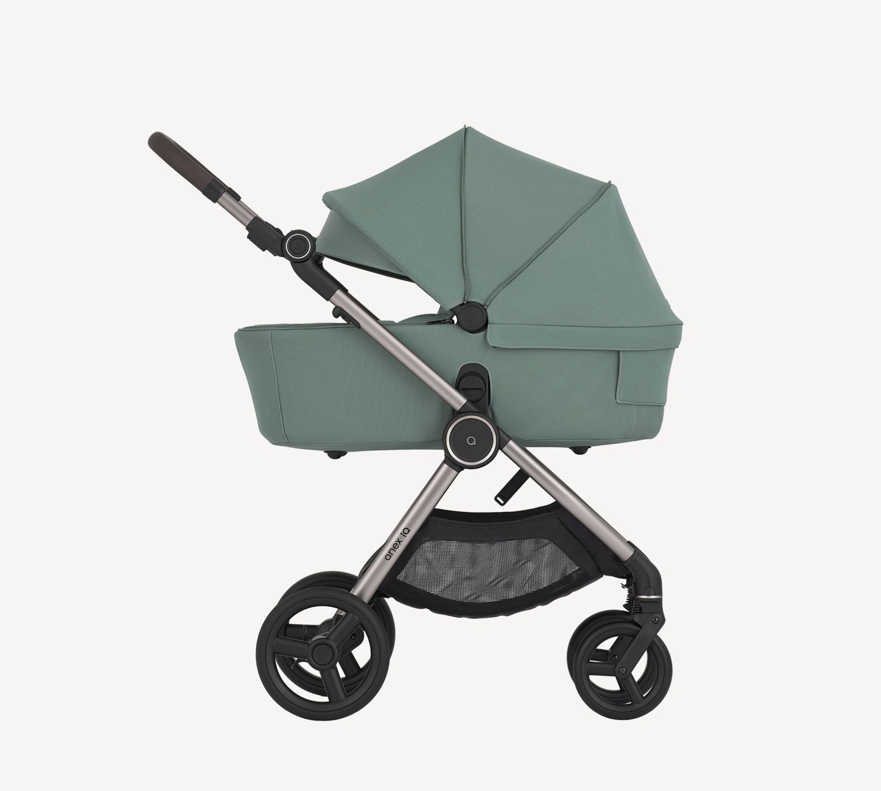 Anex® Otroški voziček 6v1 IQ (0-22kg) Olly Anex