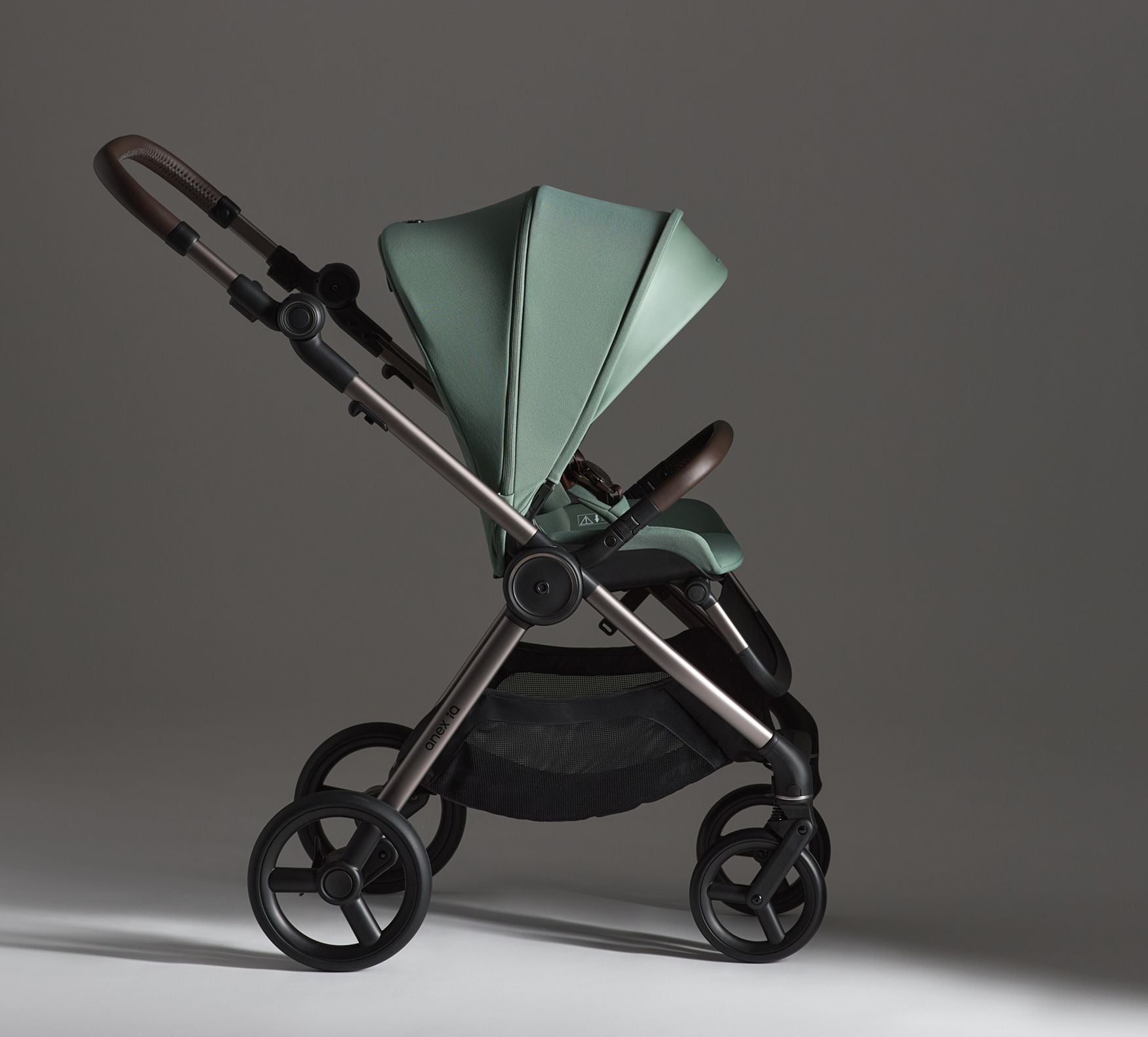 Anex® Otroški voziček 6v1 IQ (0-22kg) Olly Anex