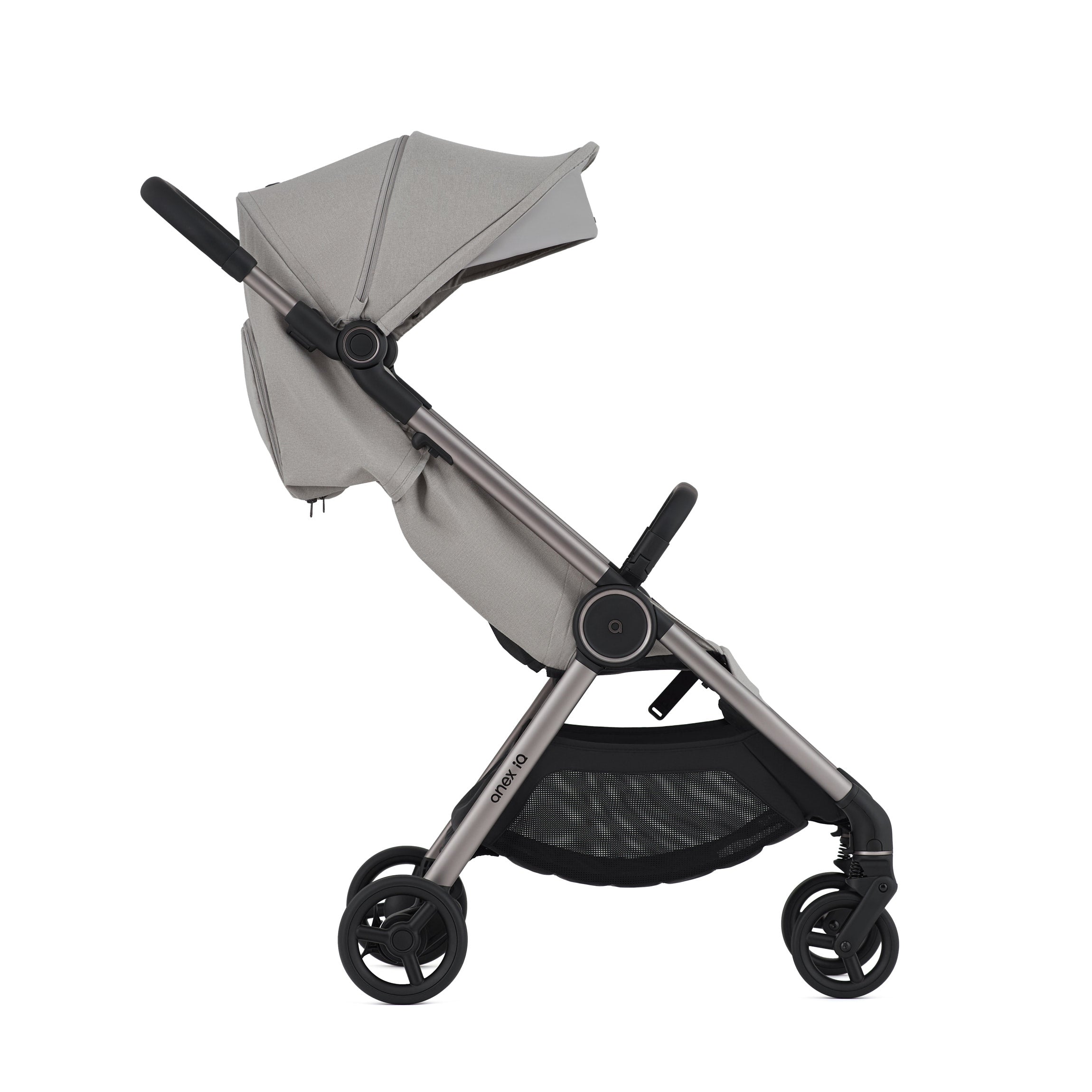 Anex® Otroški voziček 6v1 IQ (0-22kg) Silvé Anex