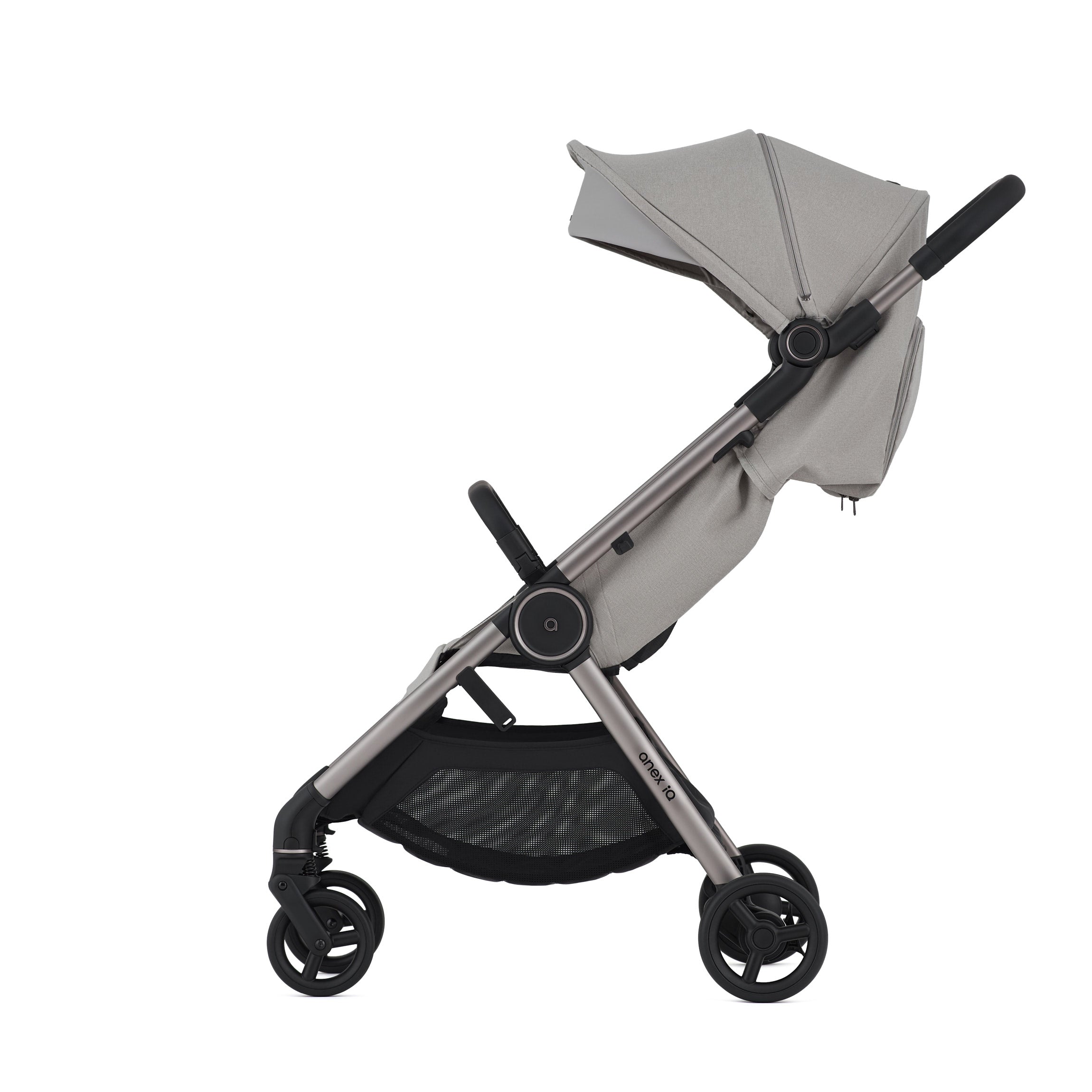 Anex® Otroški voziček 6v1 IQ (0-22kg) Silvé Anex