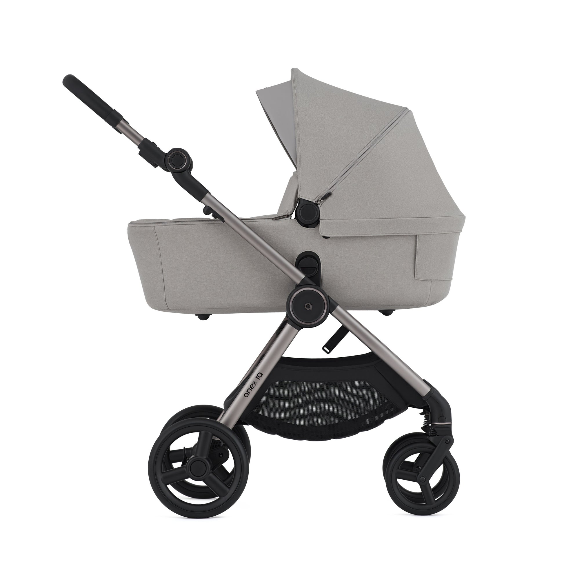 Anex® Otroški voziček 6v1 IQ (0-22kg) Silvé Anex