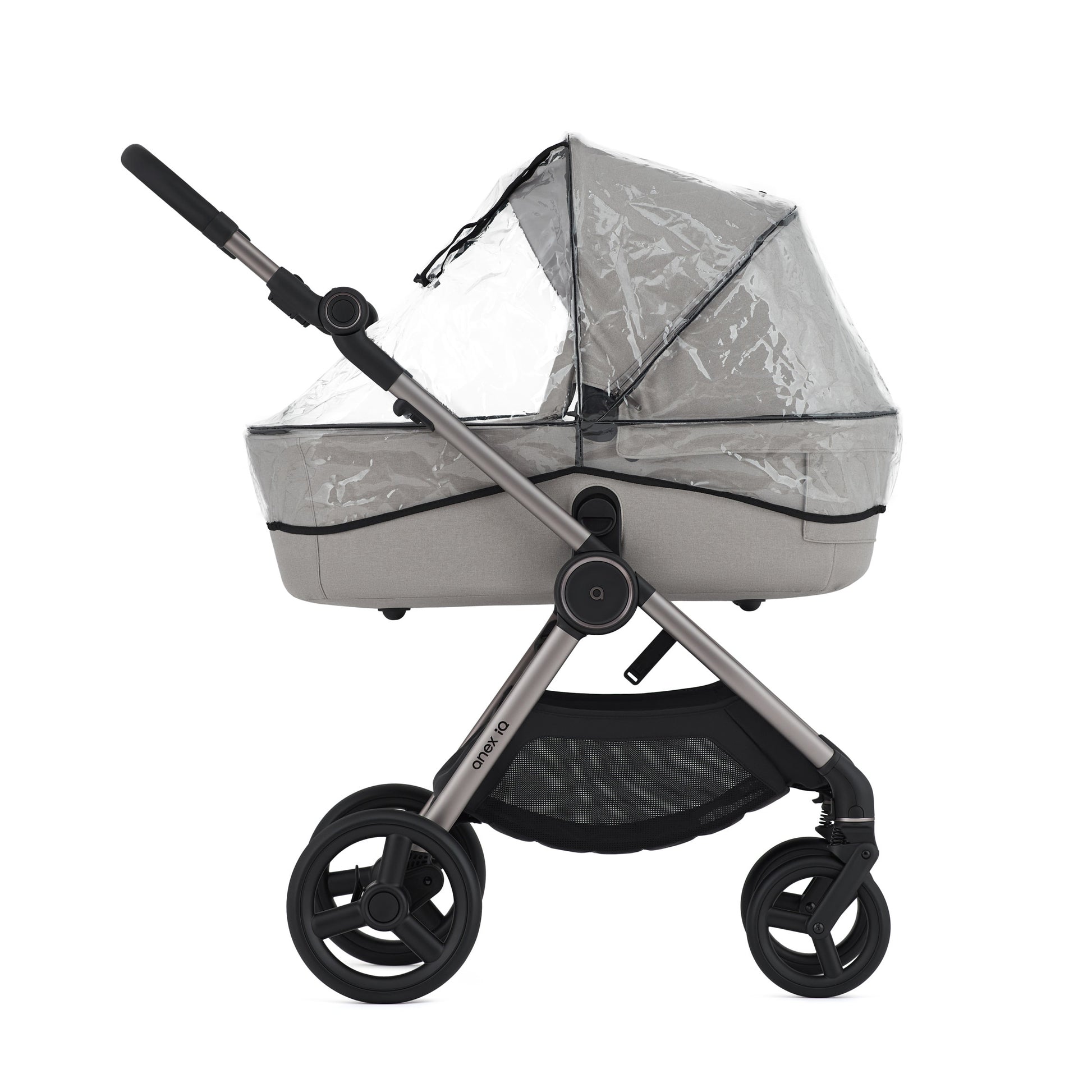 Anex® Otroški voziček 6v1 IQ (0-22kg) Silvé Anex