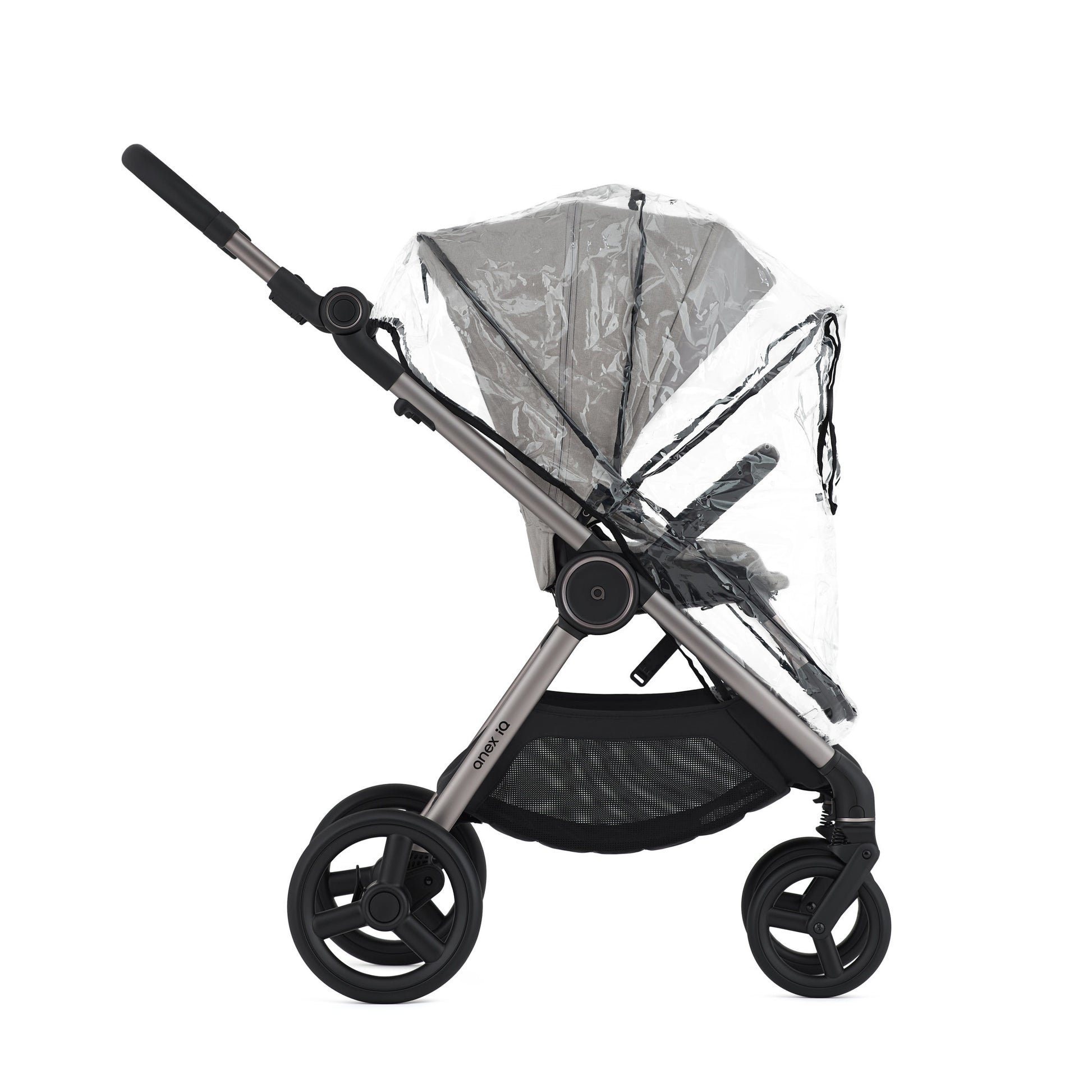 Anex® Otroški voziček 6v1 IQ (0-22kg) Silvé Anex