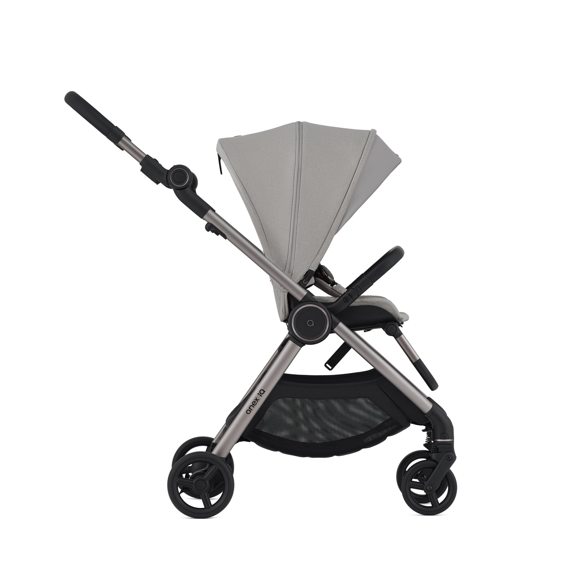 Anex® Otroški voziček 6v1 IQ (0-22kg) Silvé Anex