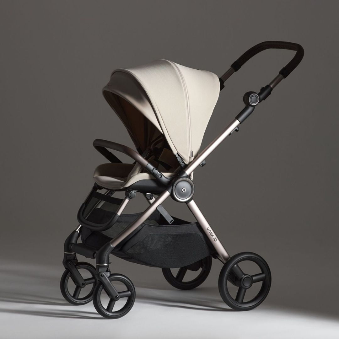 Anex® Otroški voziček 6v1 IQ (0-22kg) Soya Anex