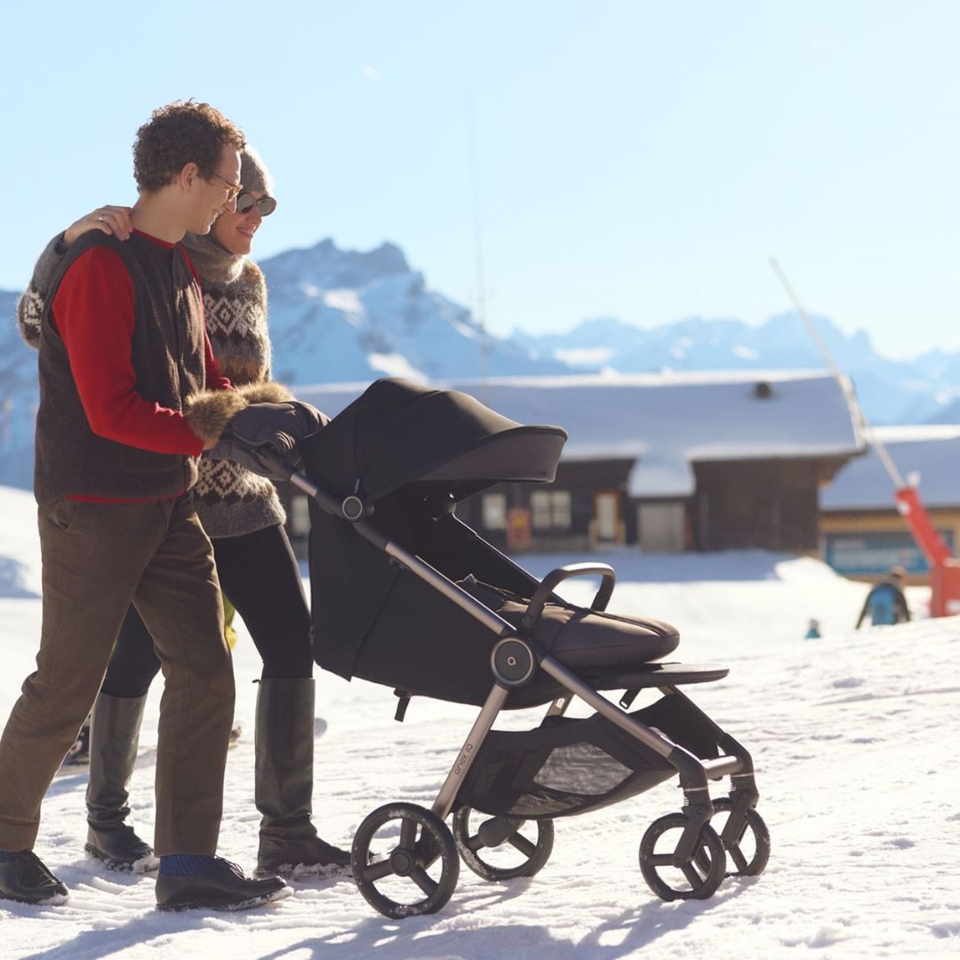 Anex® Otroški voziček 6v1 IQ (0-22kg) Starless Anex