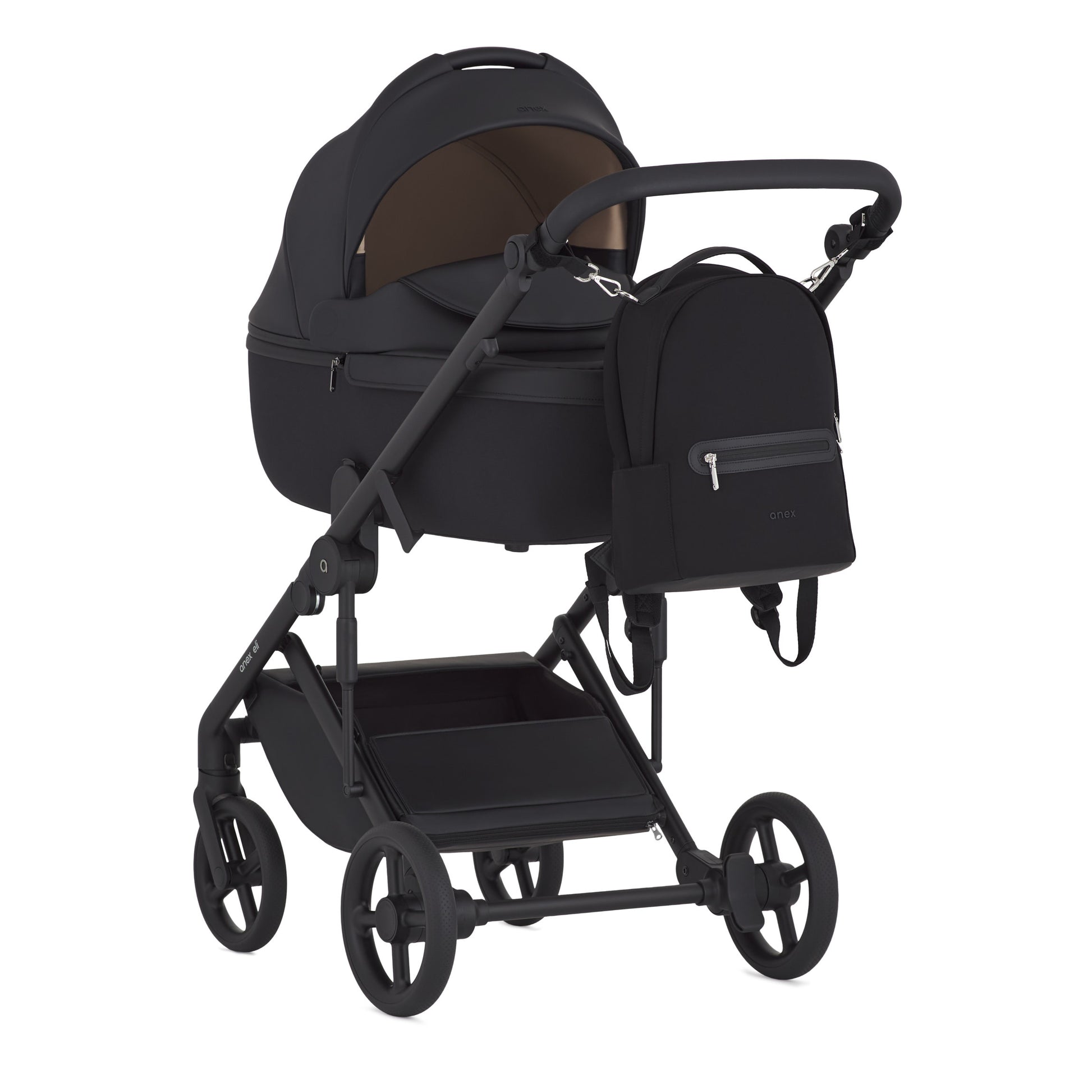 Anex® Previjalni nahrbtnik Black Anex