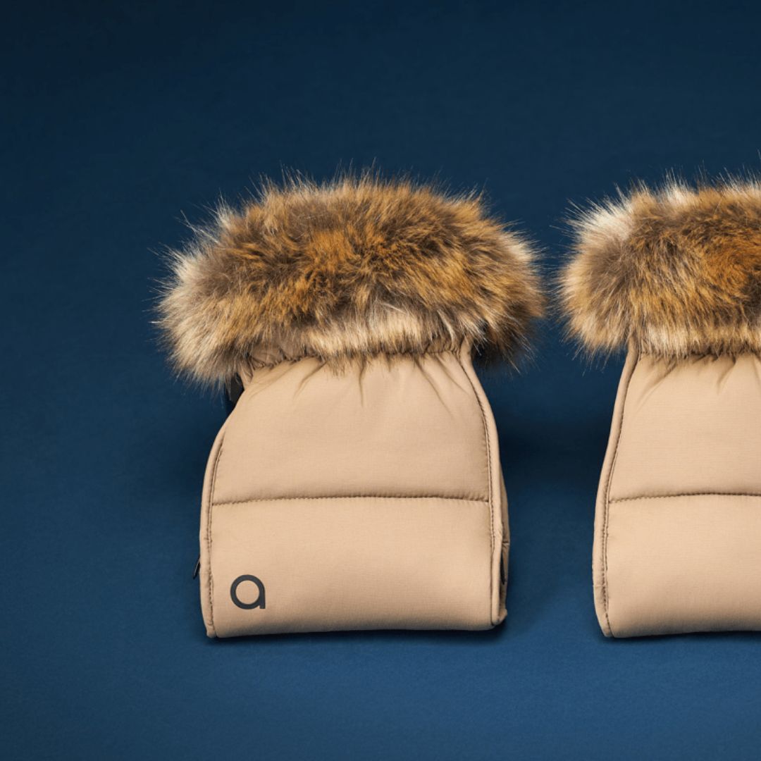 Anex® Rokavice za voziček Brown Anex