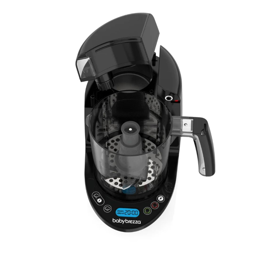 Baby Brezza® Kuhalnik in soparnik Food Maker Deluxe Black – slika 2