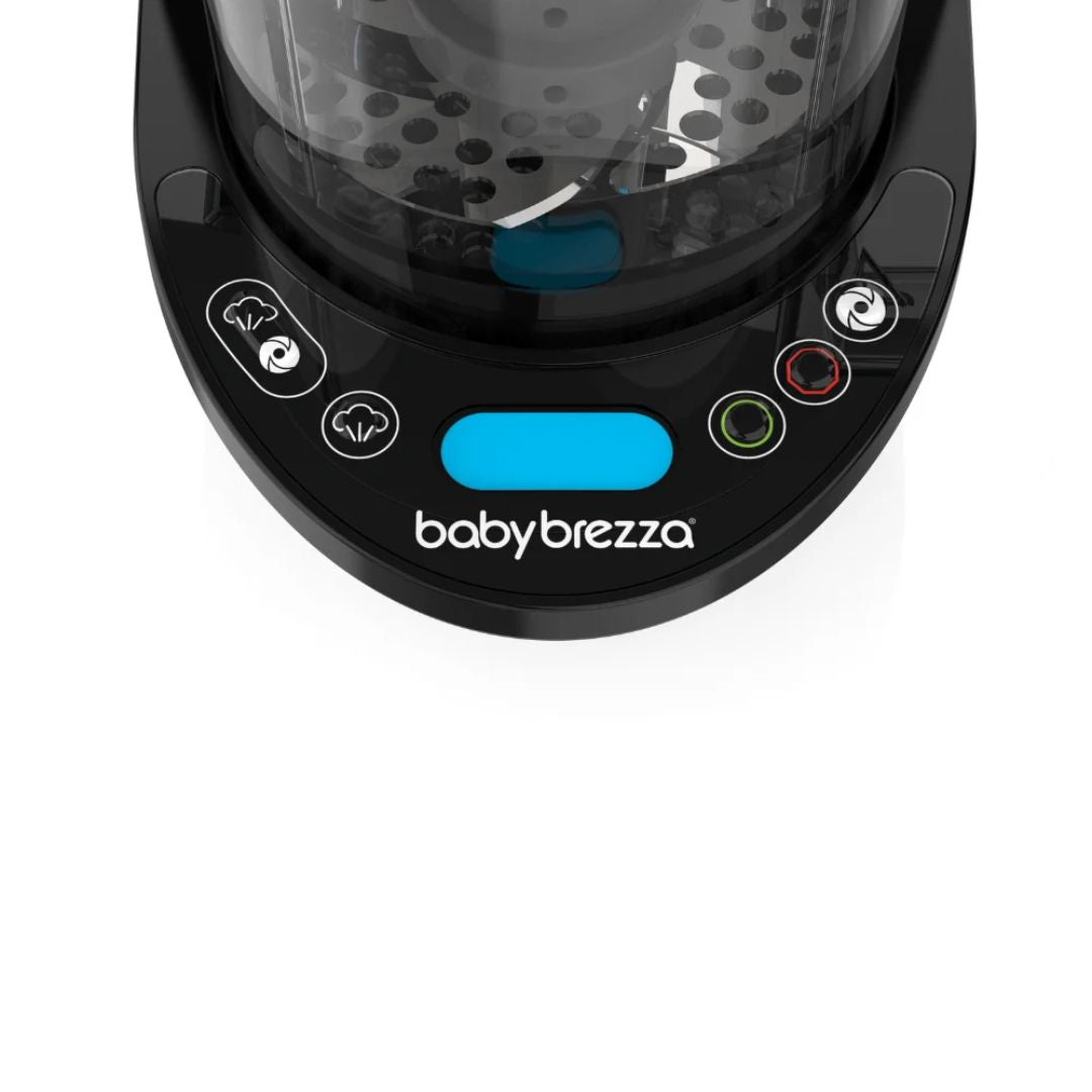 Baby Brezza® Kuhalnik in soparnik Food Maker Deluxe Black – slika 3