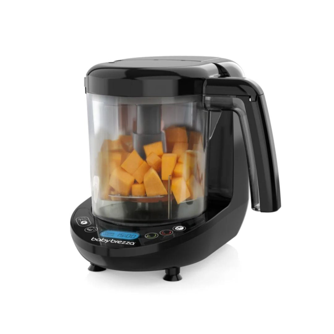 Baby Brezza® Kuhalnik in soparnik Food Maker Deluxe Black – slika 4