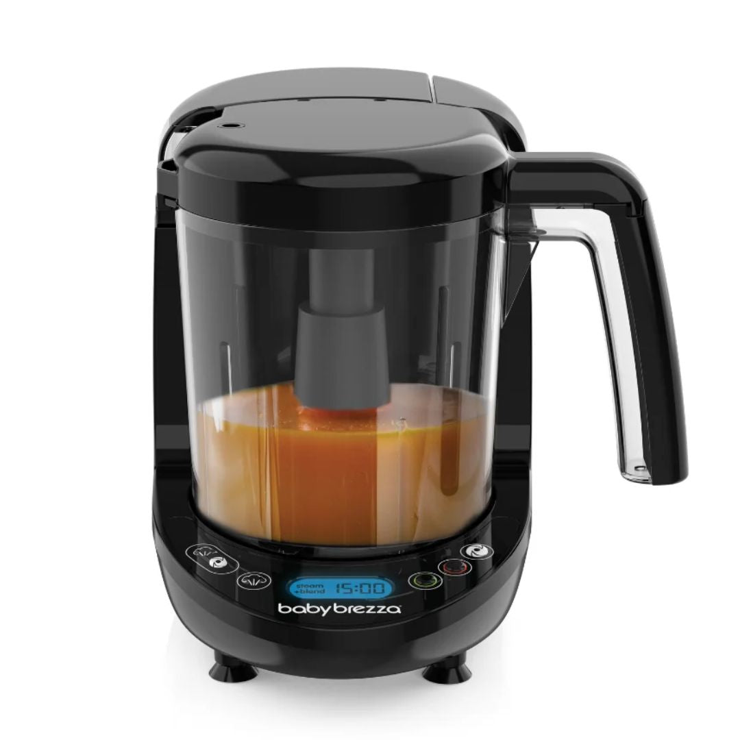 Baby Brezza® Kuhalnik in soparnik Food Maker Deluxe Black – slika 5