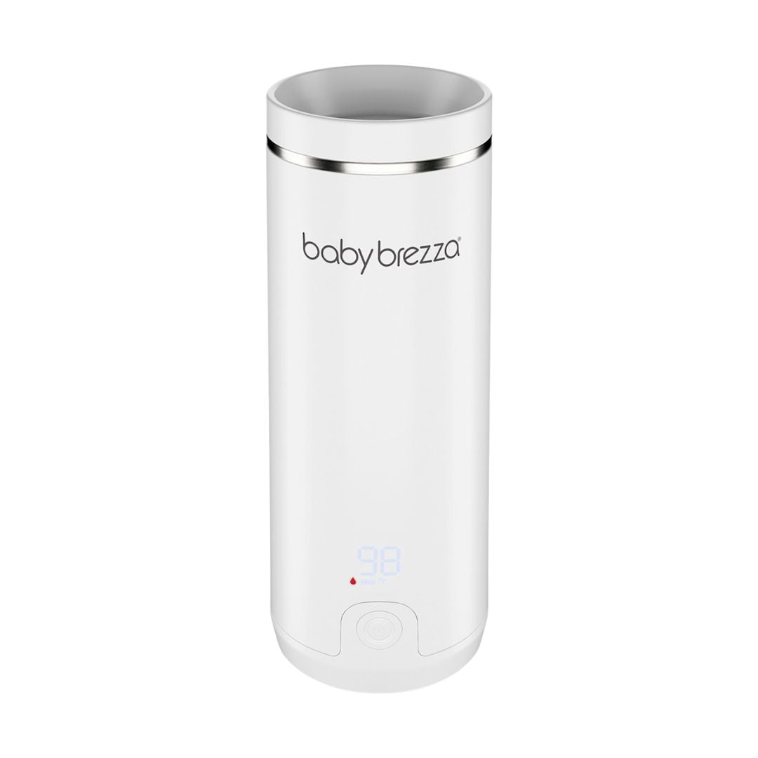 Baby Brezza® Prenosni grelnik stekleničk SuperFast White