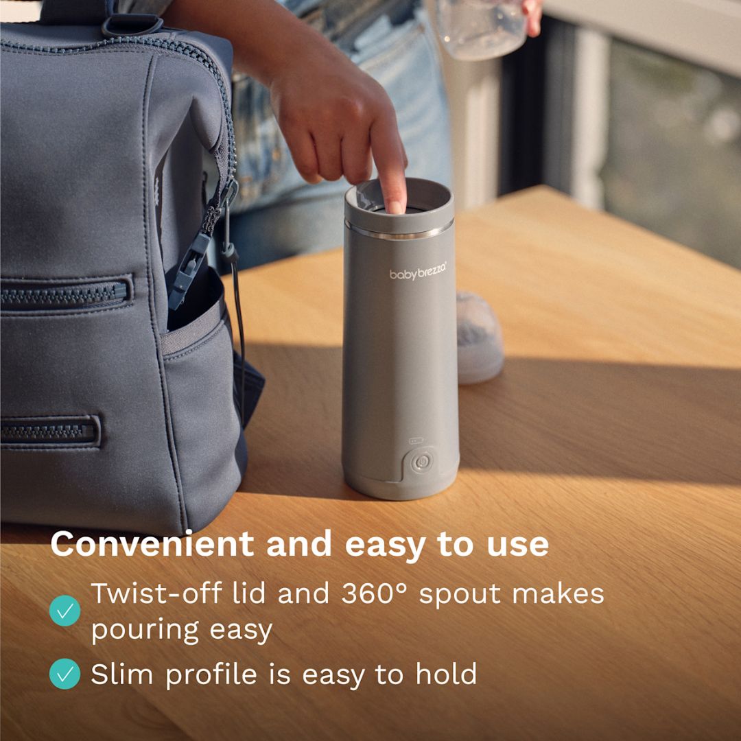 Baby Brezza® Prenosni grelnik stekleničk SuperFast White – slika 5