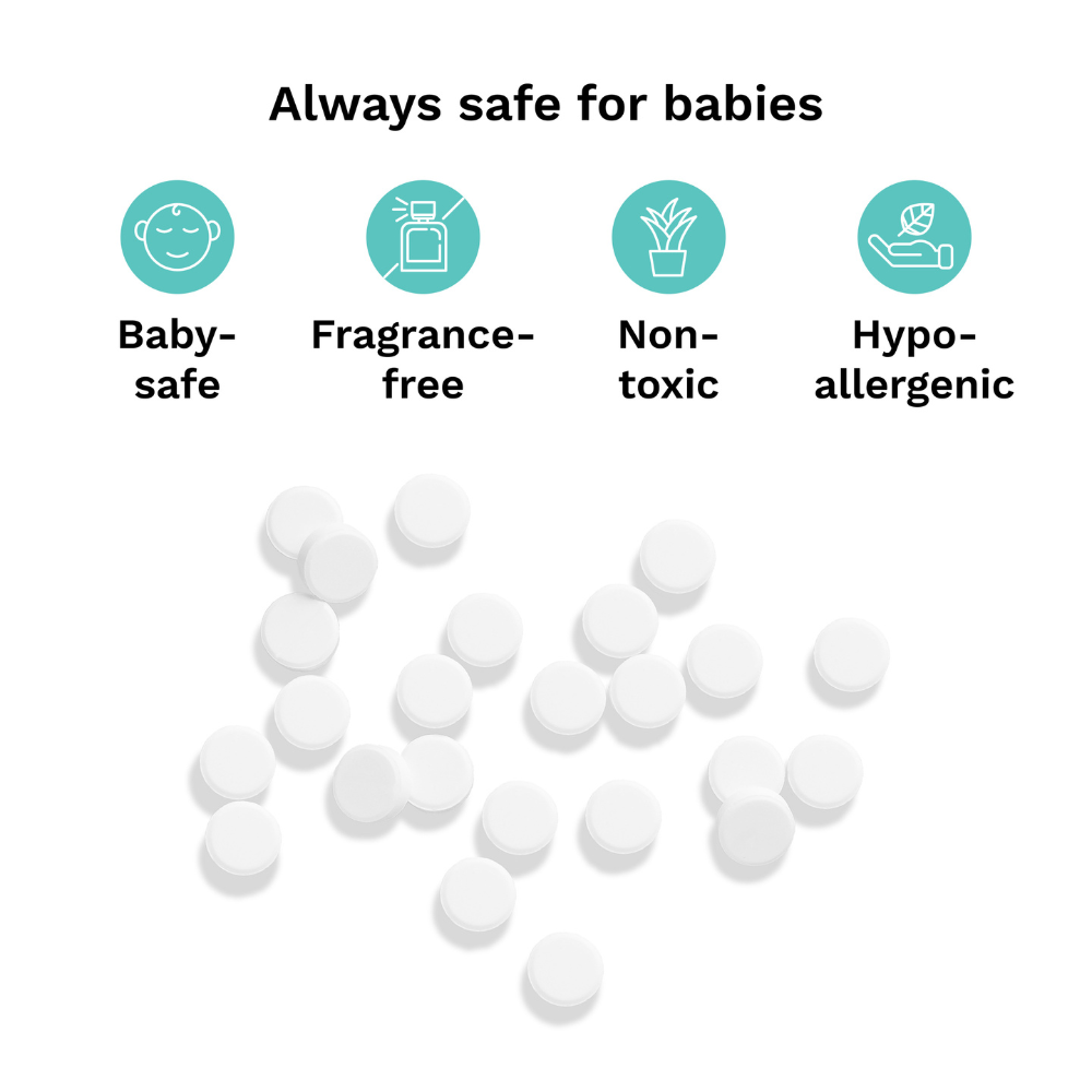 Baby Brezza® Univerzalne tablete za odstranjevanje vodnega kamna 24 kos