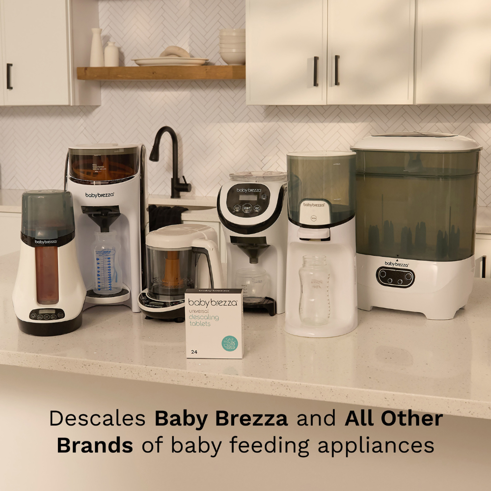 Baby Brezza® Univerzalne tablete za odstranjevanje vodnega kamna 24 kos