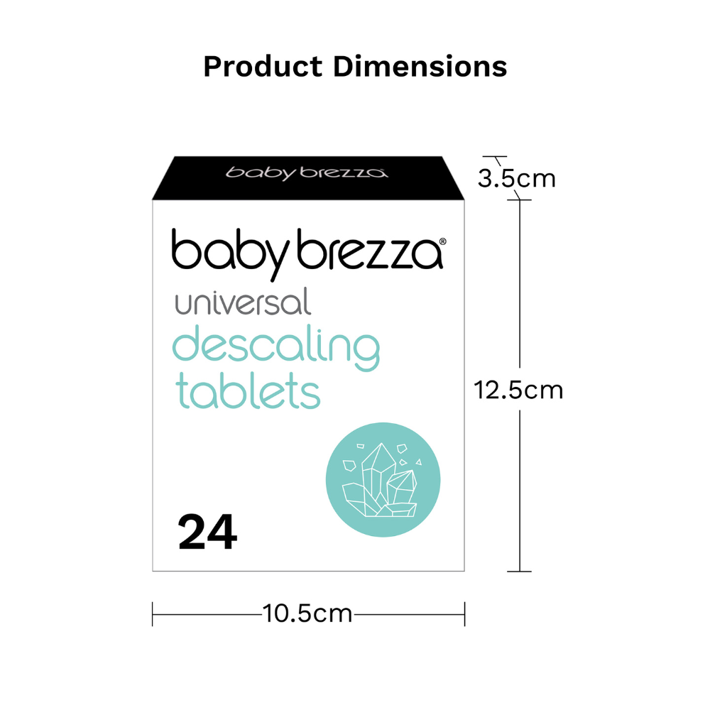 Baby Brezza® Univerzalne tablete za odstranjevanje vodnega kamna 24 kos