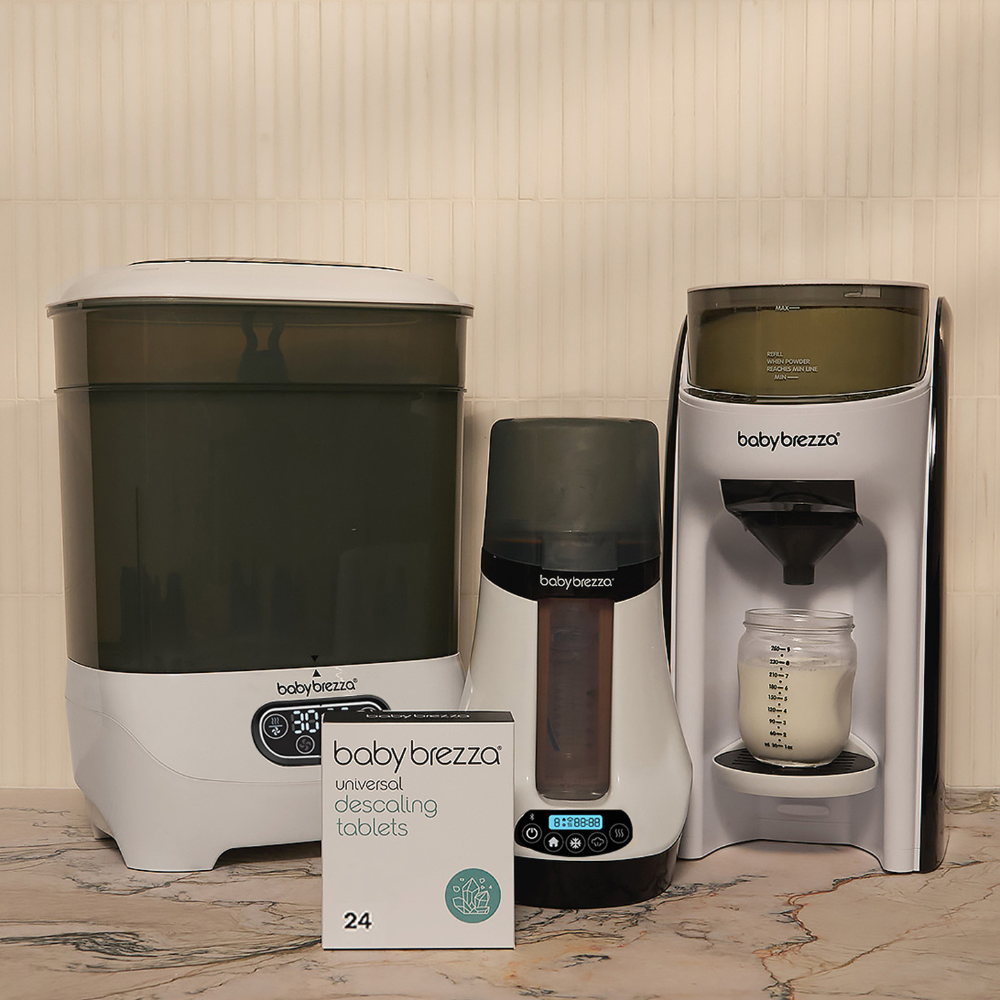 Baby Brezza® Univerzalne tablete za odstranjevanje vodnega kamna 24 kos