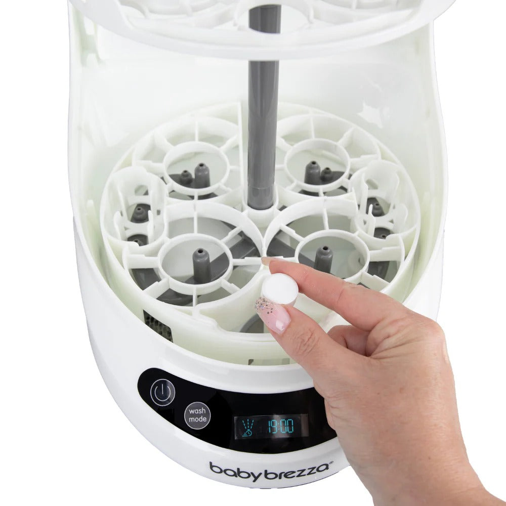 Baby Brezza® Tablete za odstranjevanje vodnega kamna za Bottle Washer Pro 20 kos Baby Brezza