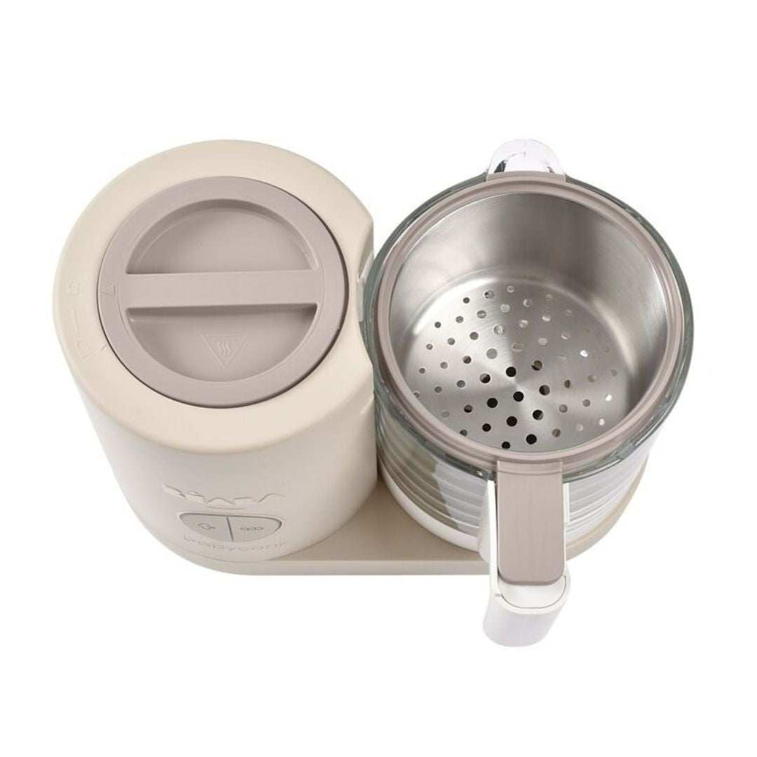 Béaba® Babycook Kuhalnik Neo Clay s stekleno posodo Béaba