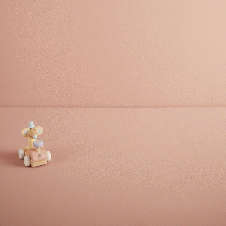 Bieco® Lesen rojstnodnevni vlak Candy Bieco