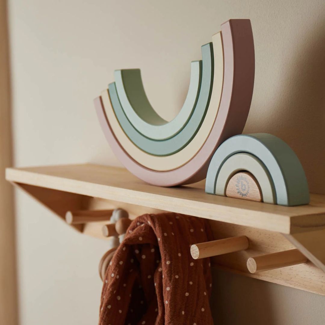 Bieco® Lesena mavrica Rose Bieco