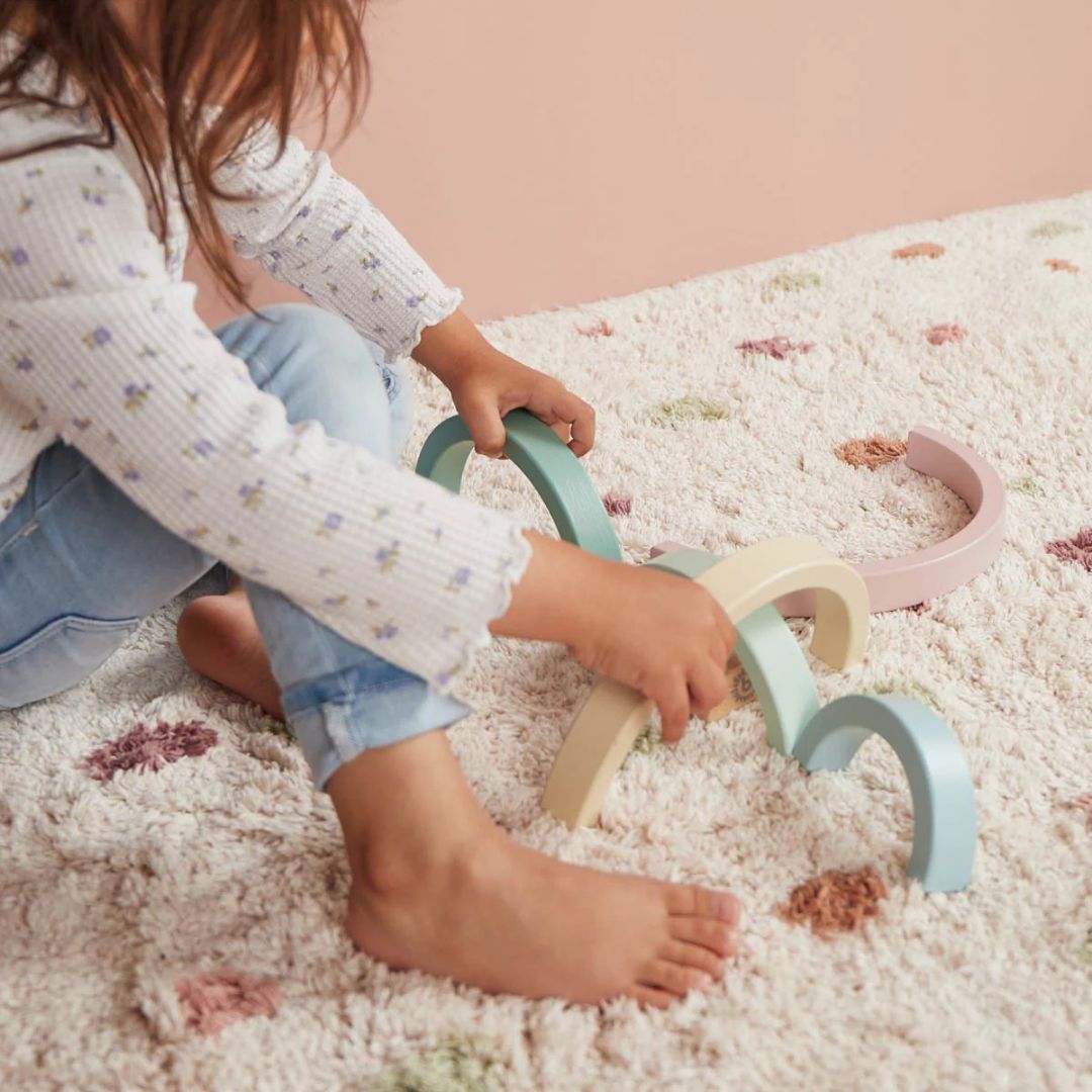 Bieco® Lesena mavrica Rose Bieco