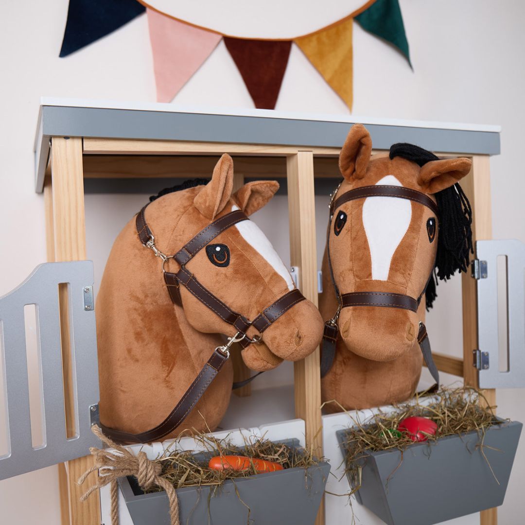 Bieco® Plišasta igrača Konj Brown Bieco