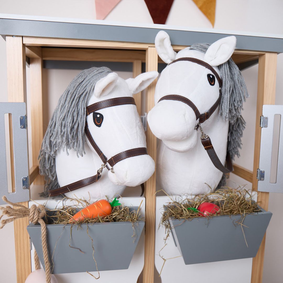 Bieco® Plišasta igrača Konj White Bieco