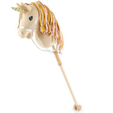 Bieco® Unicorno peluche con bastone Aurora
