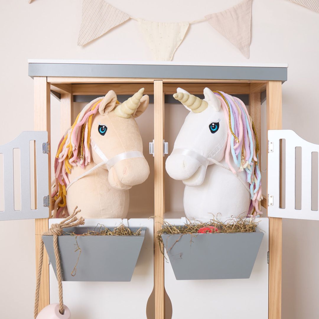 Bieco® Plišasta igrača Samorog Rainbow Bieco