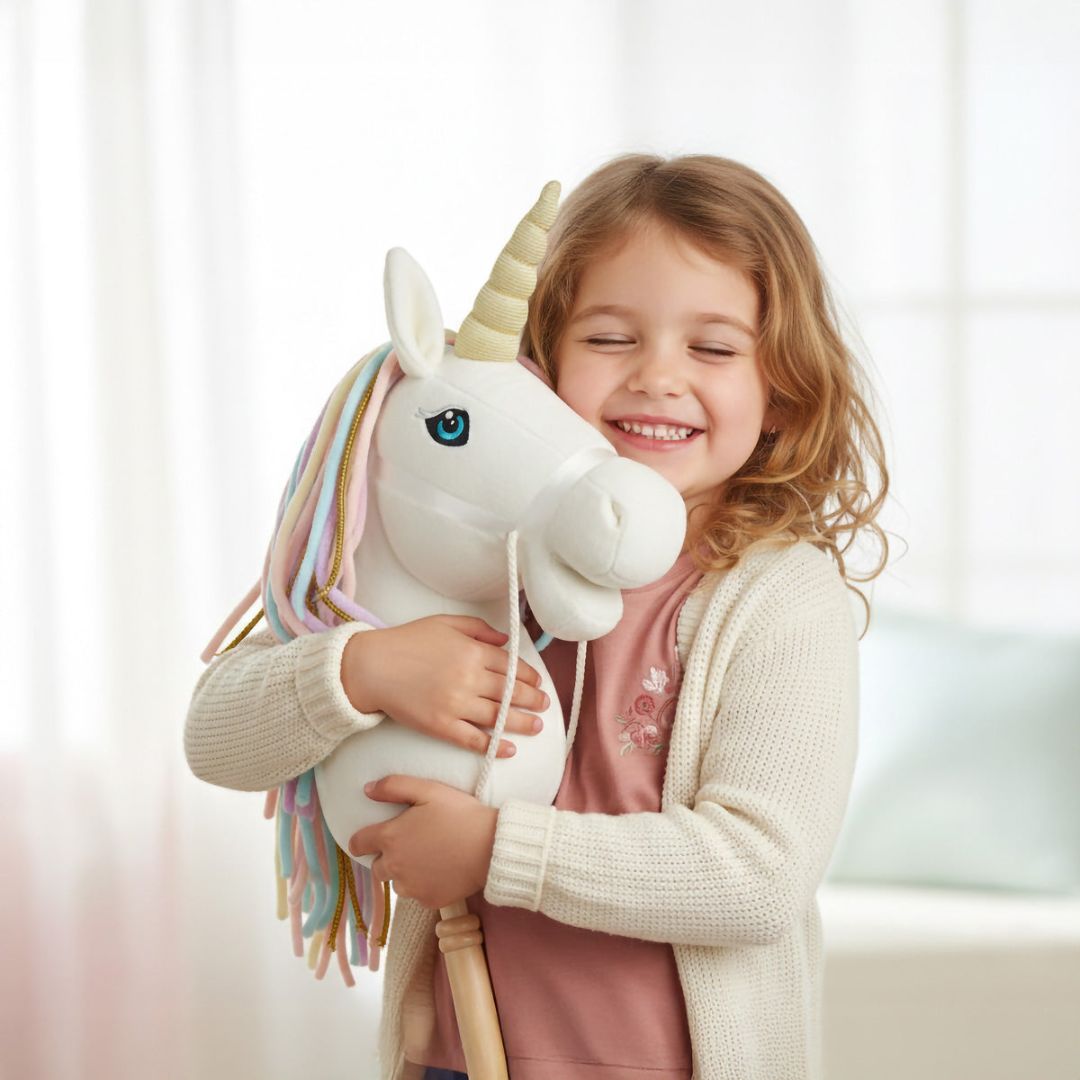 Bieco® Plišasta igrača Samorog Rainbow Bieco