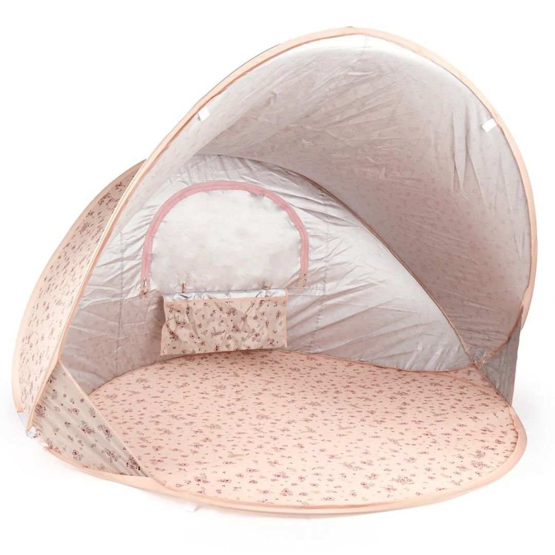 Bieco® Šotor za na plažo z UV 40+ zaščito Dreamy Flowers Bieco